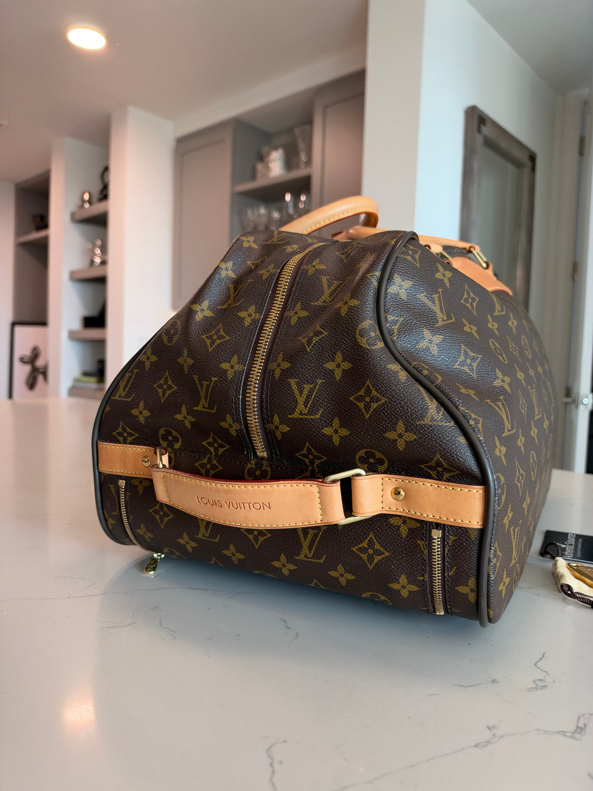 Louis Vuitton Eole 50 Rolling Duffle