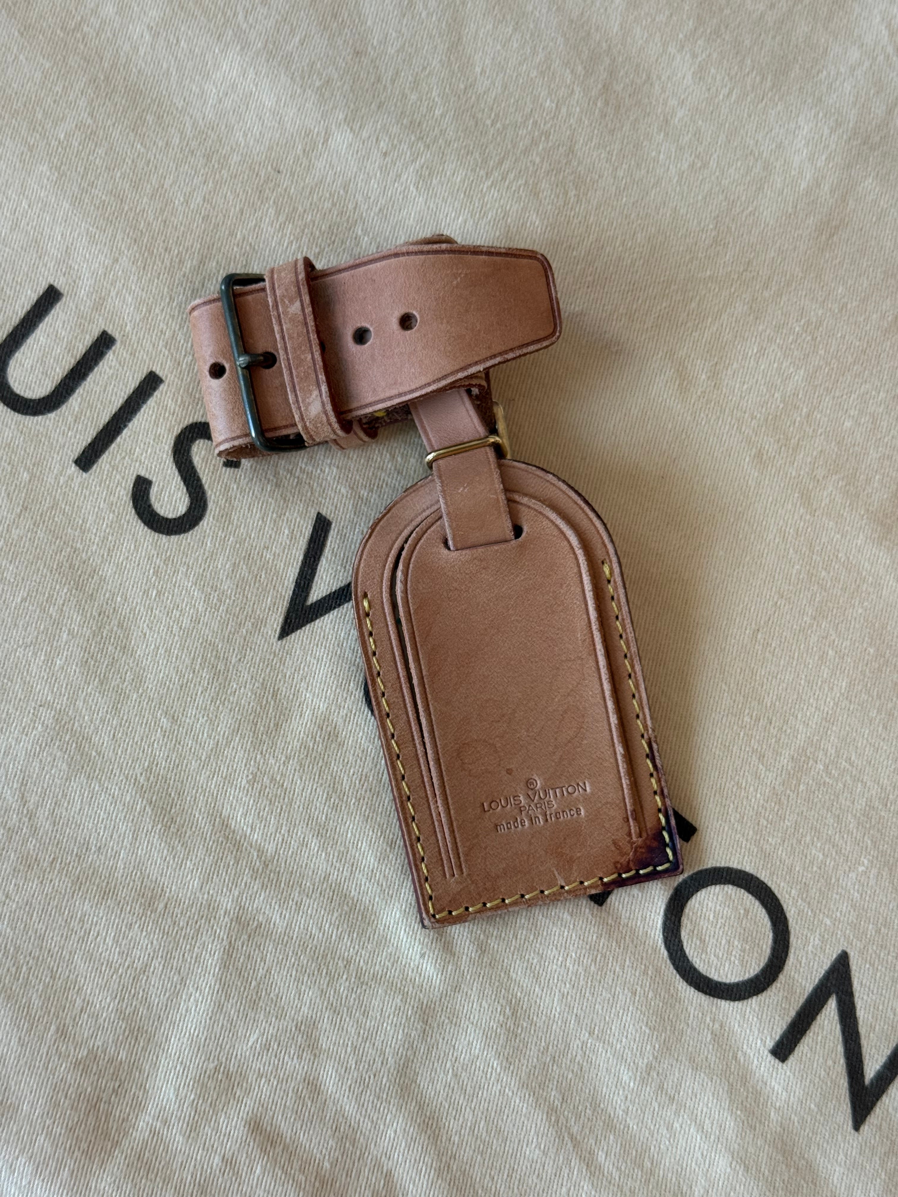 Louis Vuitton Luggage Tag Set