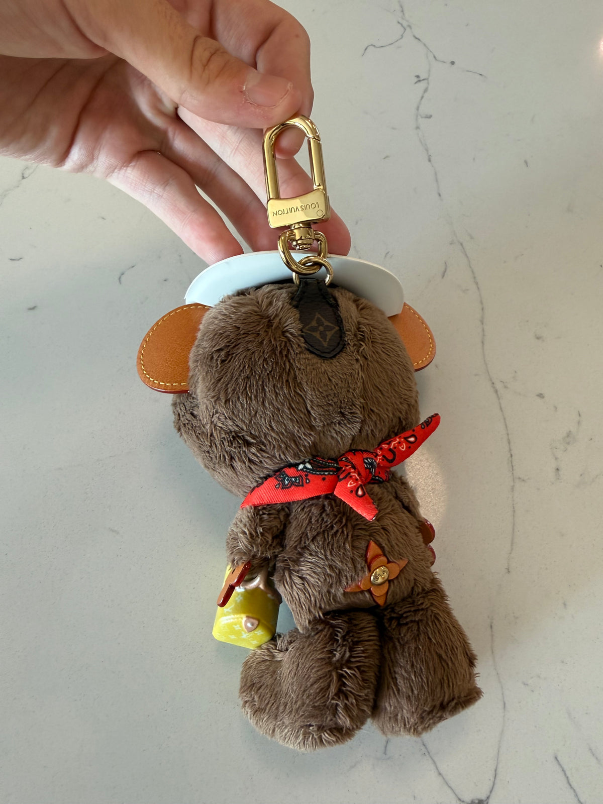 Louis Vuitton Bear Bag Charm