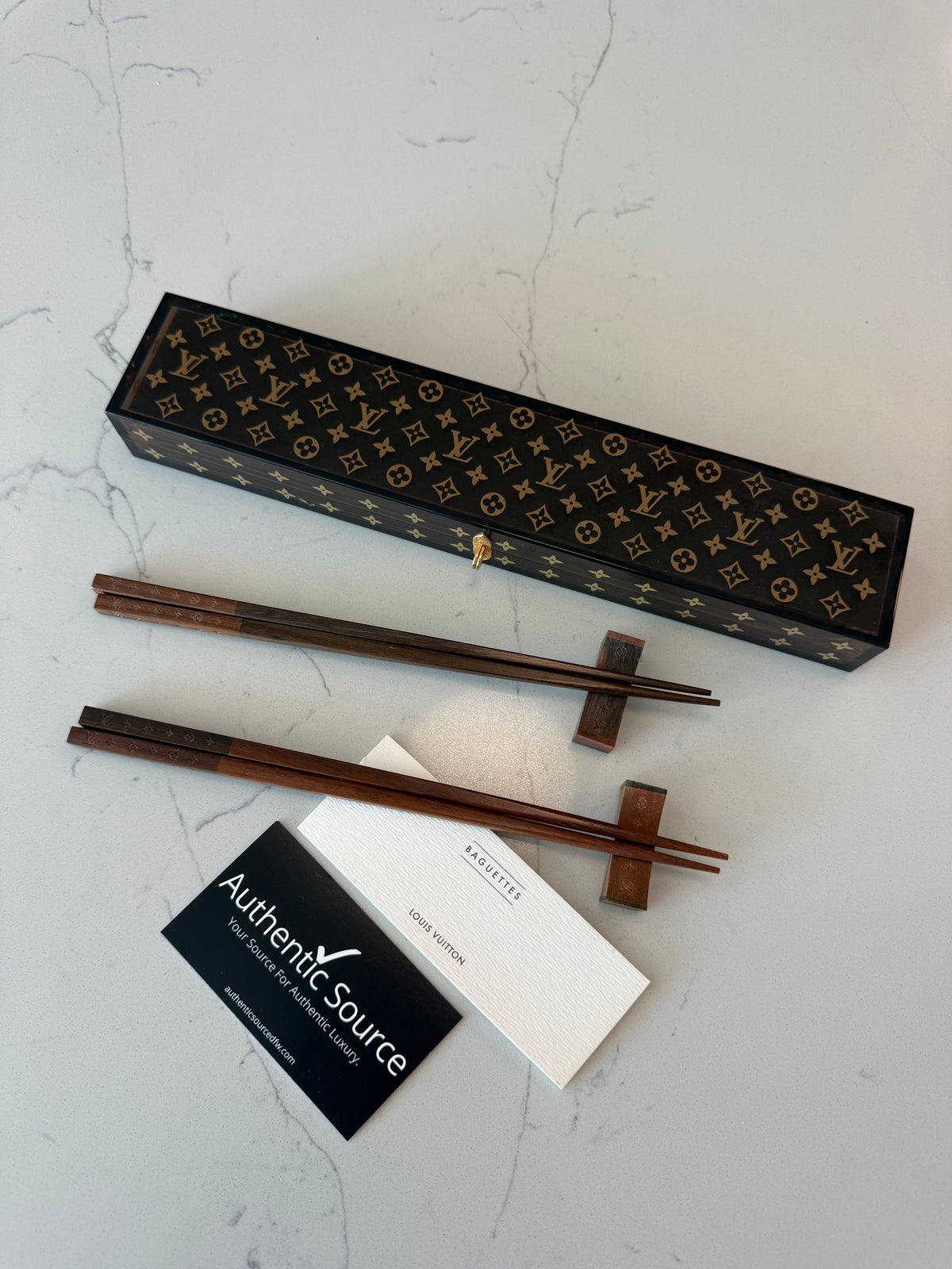 Louis Vuitton Chopsticks Set - Rare