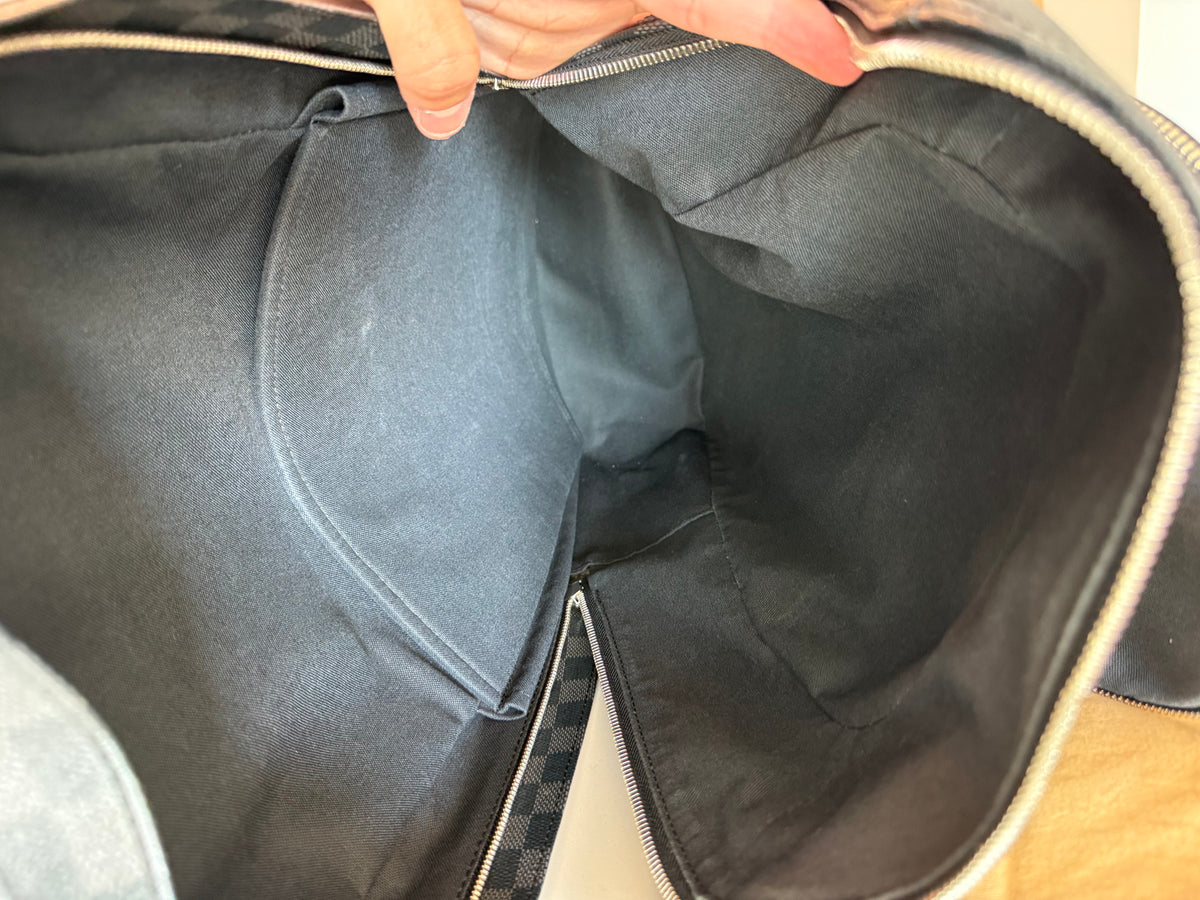Louis Vuitton Michael Backpack Damier Graphite