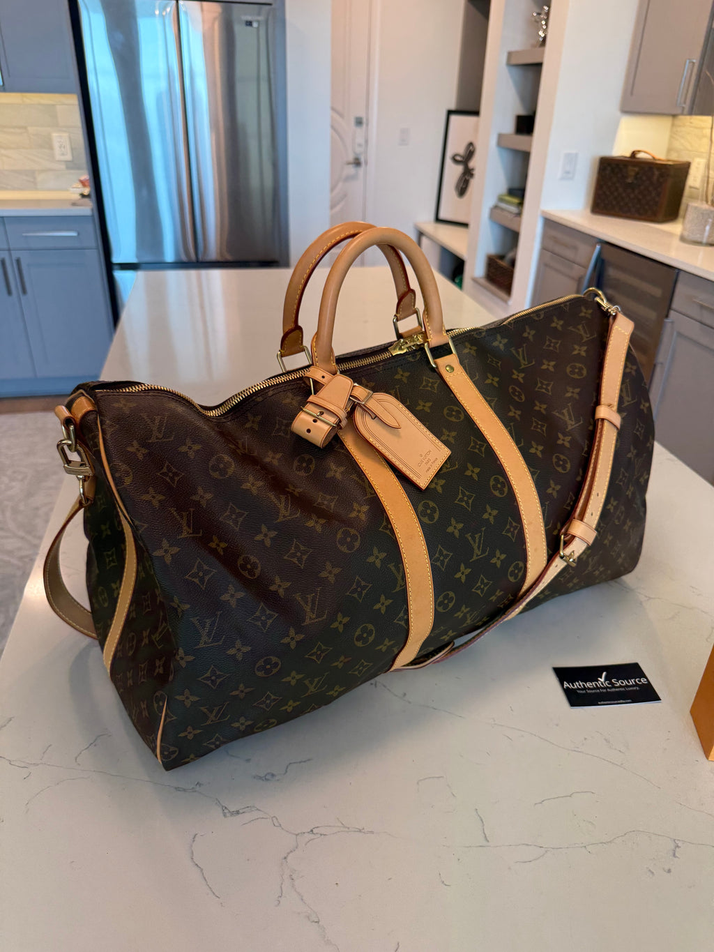 Louis Vuitton Keepall 55 Bandouliere