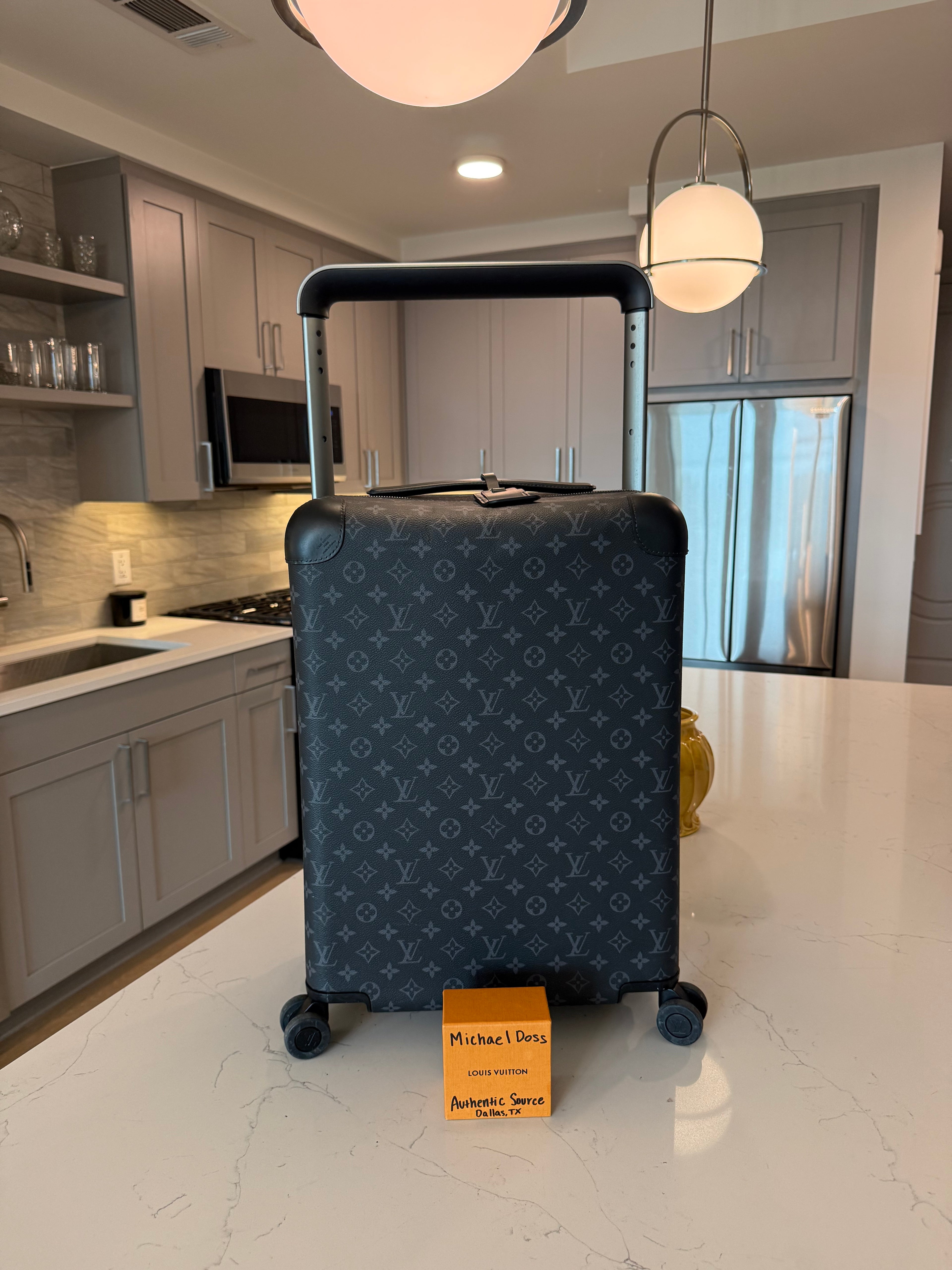 Louis Vuitton Horizon 55 Monogram Eclipse