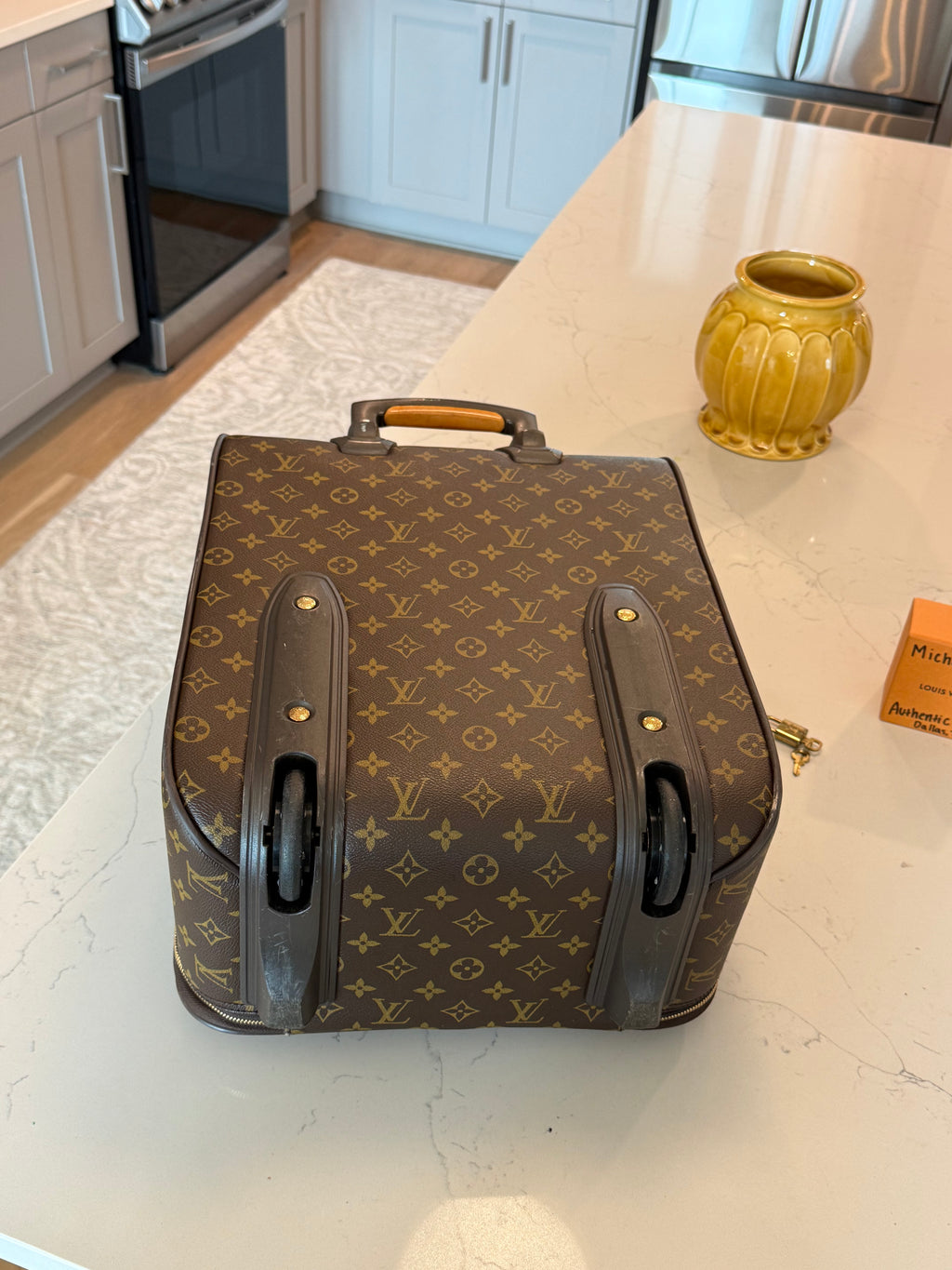 Louis Vuitton Pegase 45 Rolling Luggage