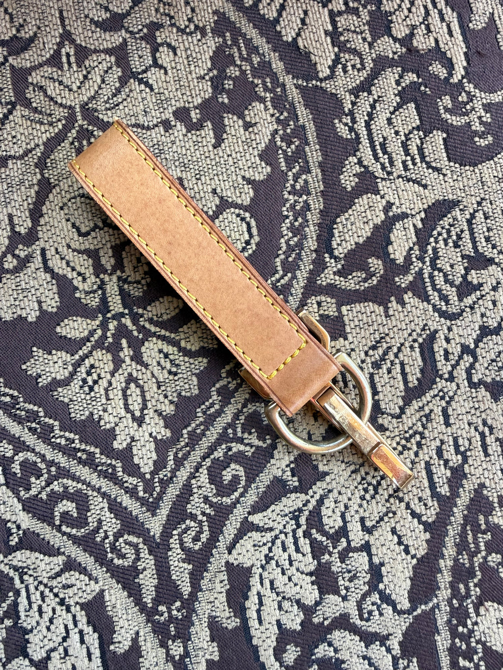 Vachetta Leather Carry Handle