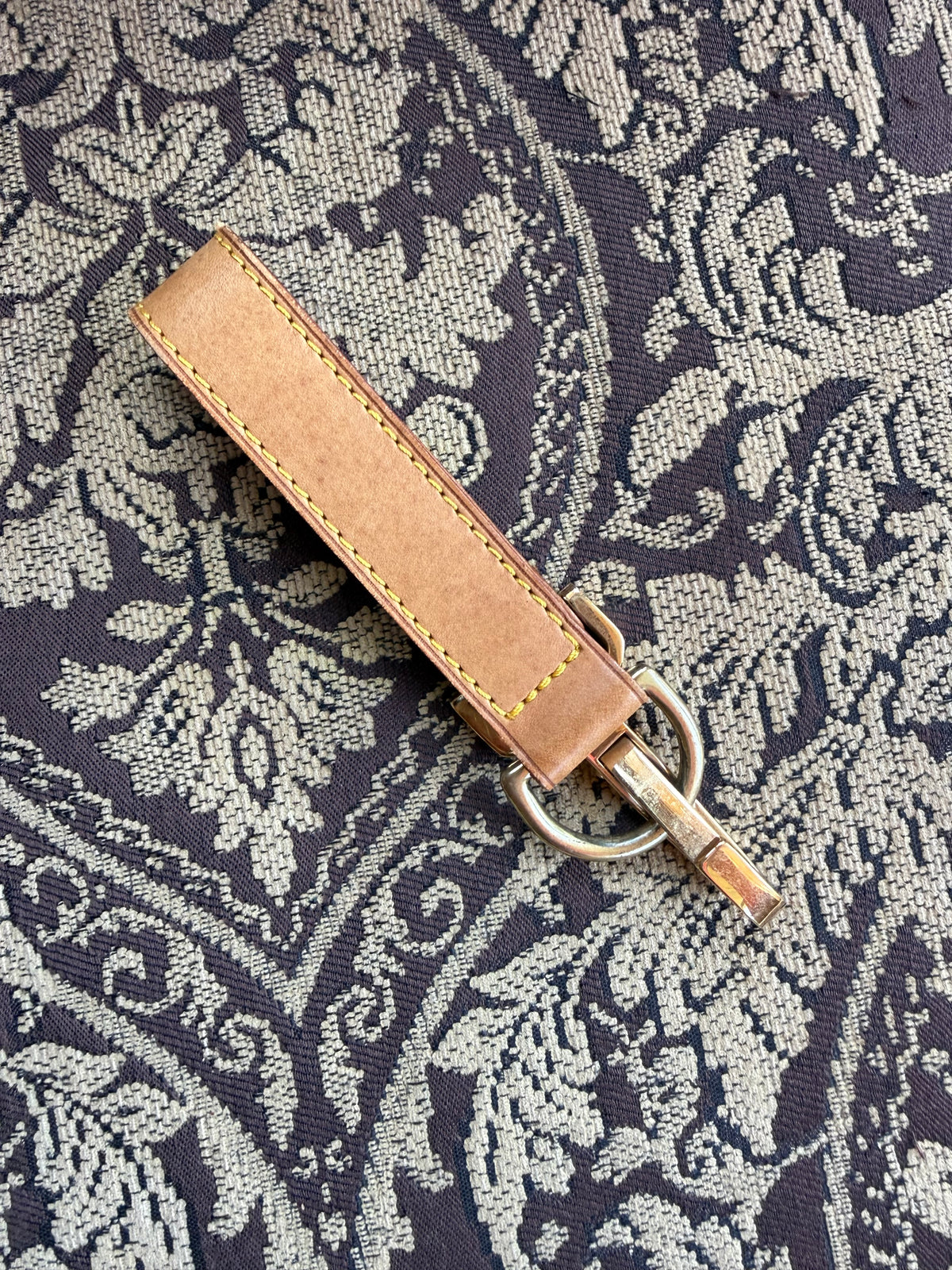 Vachetta Leather Carry Handle