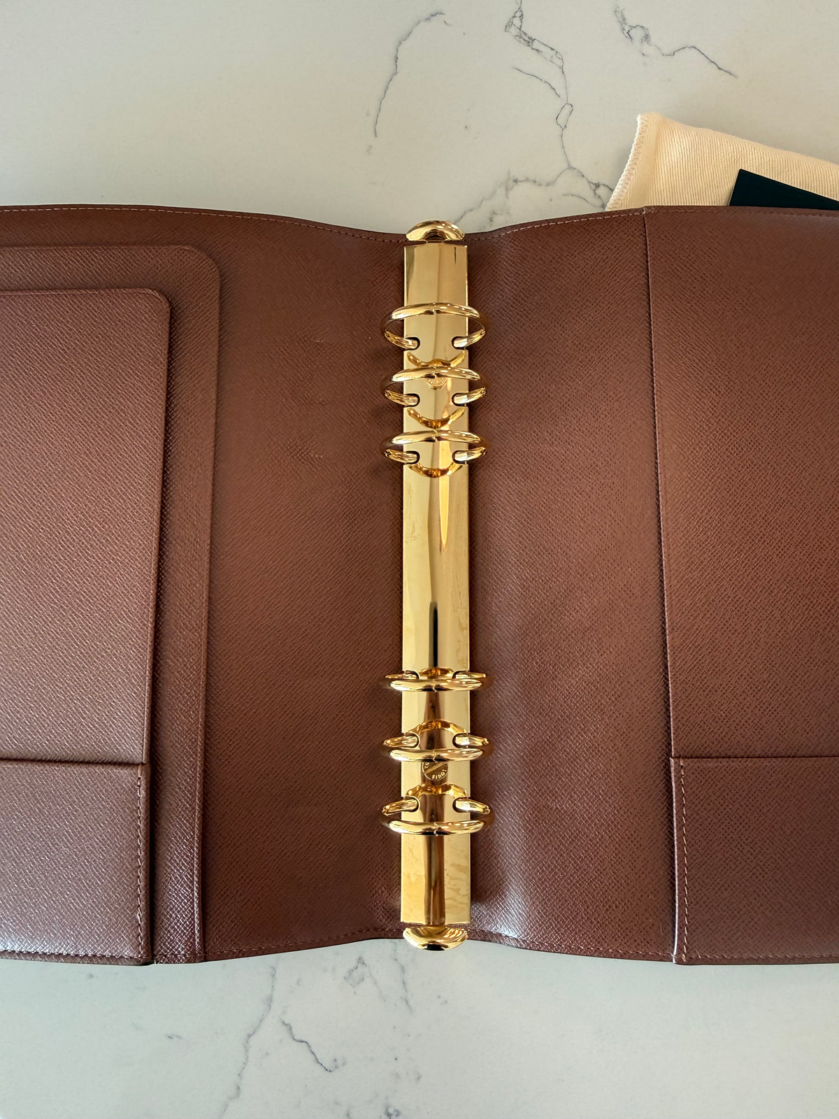Louis Vuitton Agenda GM (New Model)