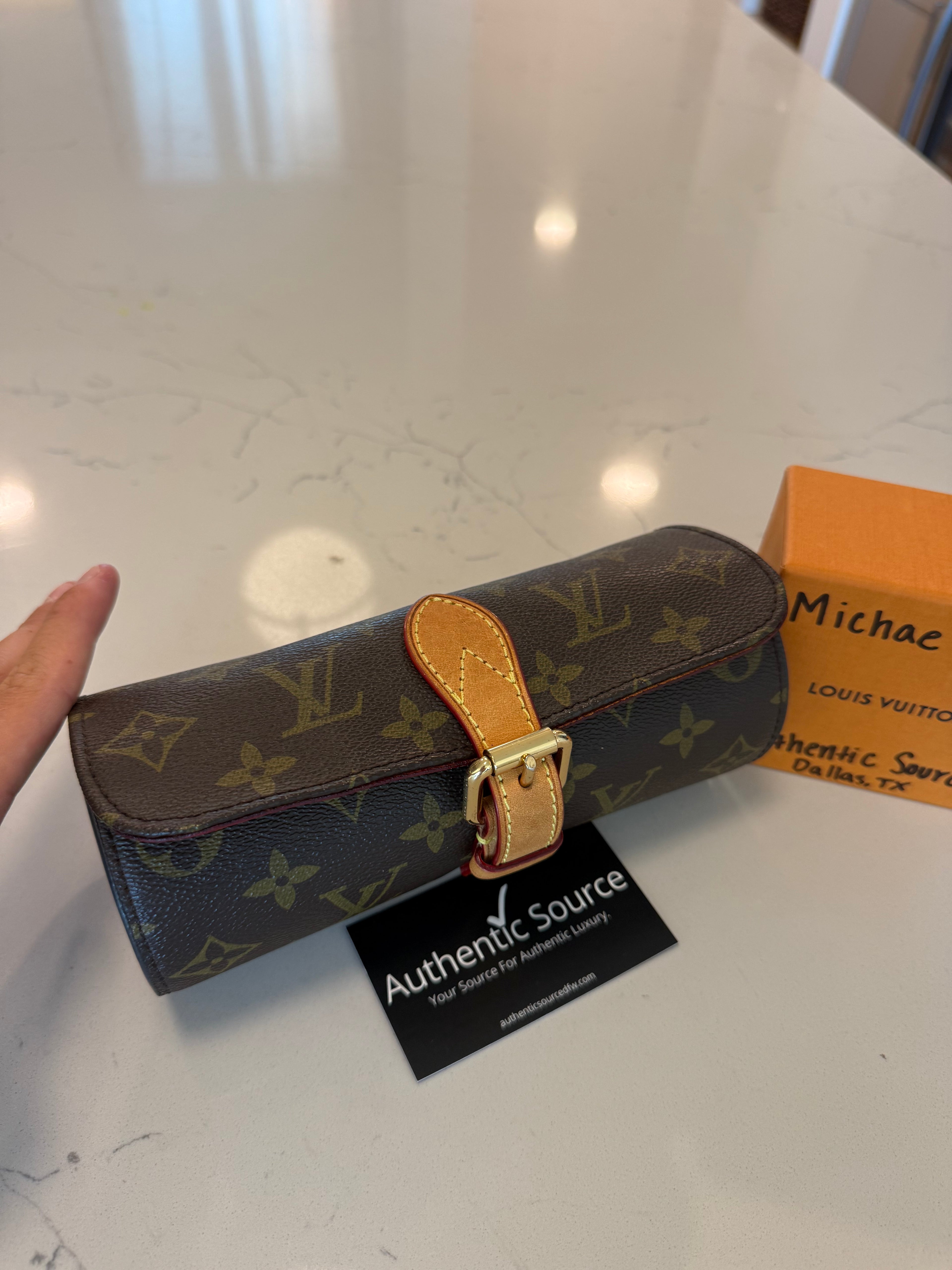 Louis Vuitton Watch Case