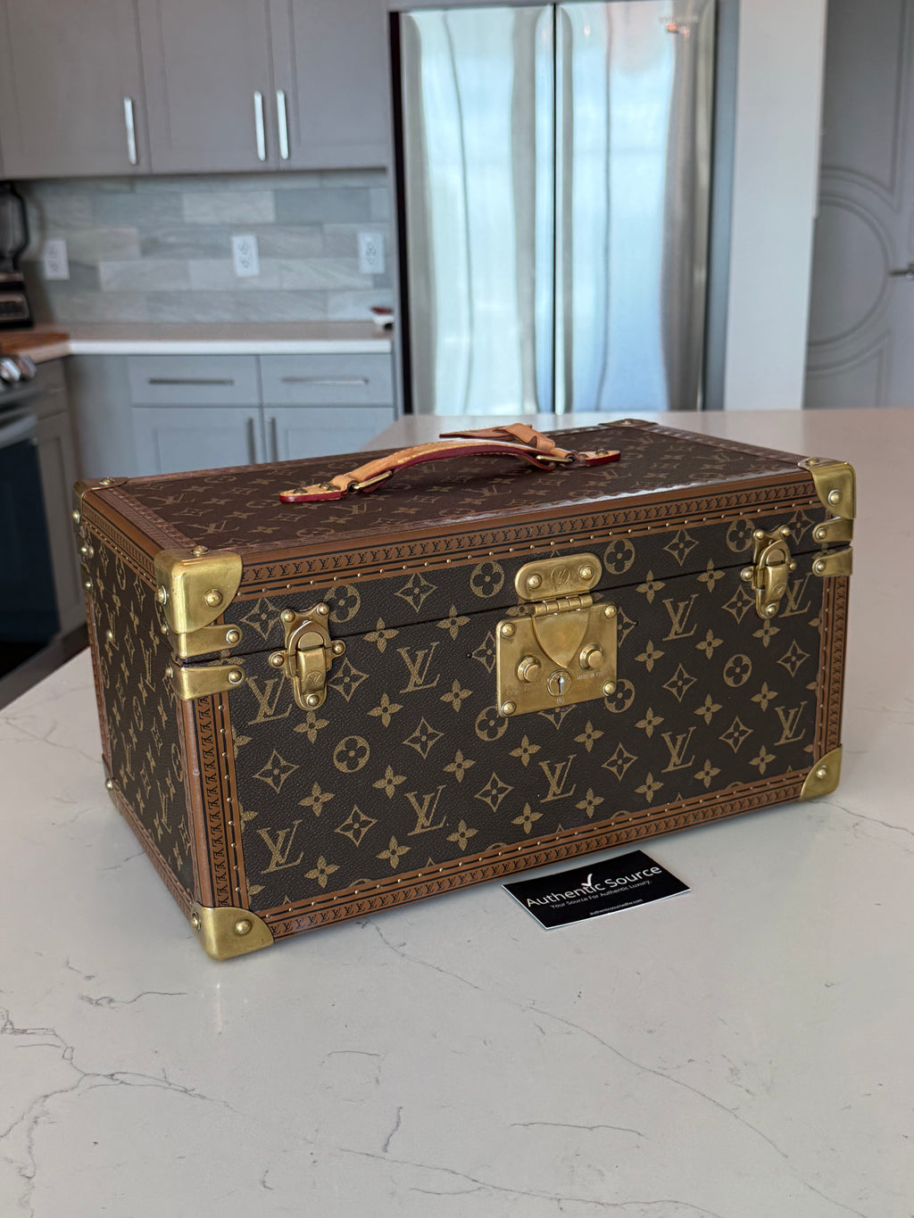 Louis Vuitton Boite Bouteilles Trunk