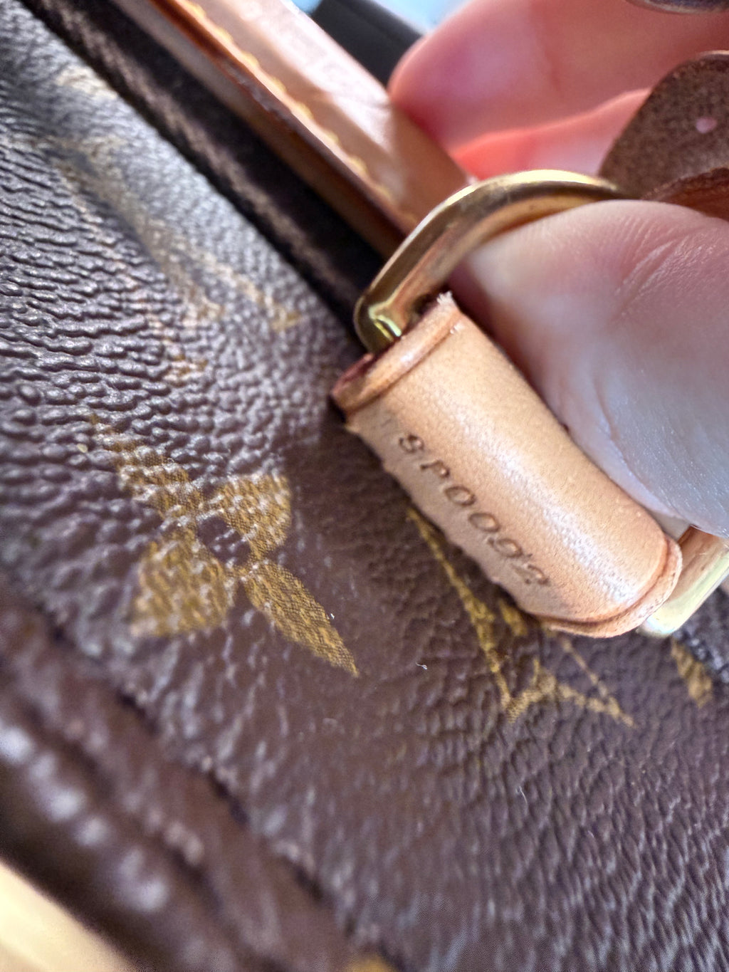 Louis Vuitton Pegase 55 Rolling Luggage