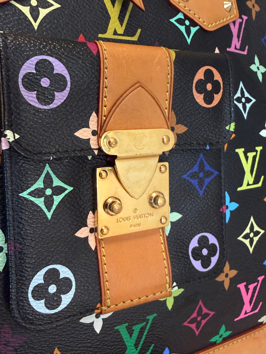 Louis Vuitton Alma GM Murakami Multicolor