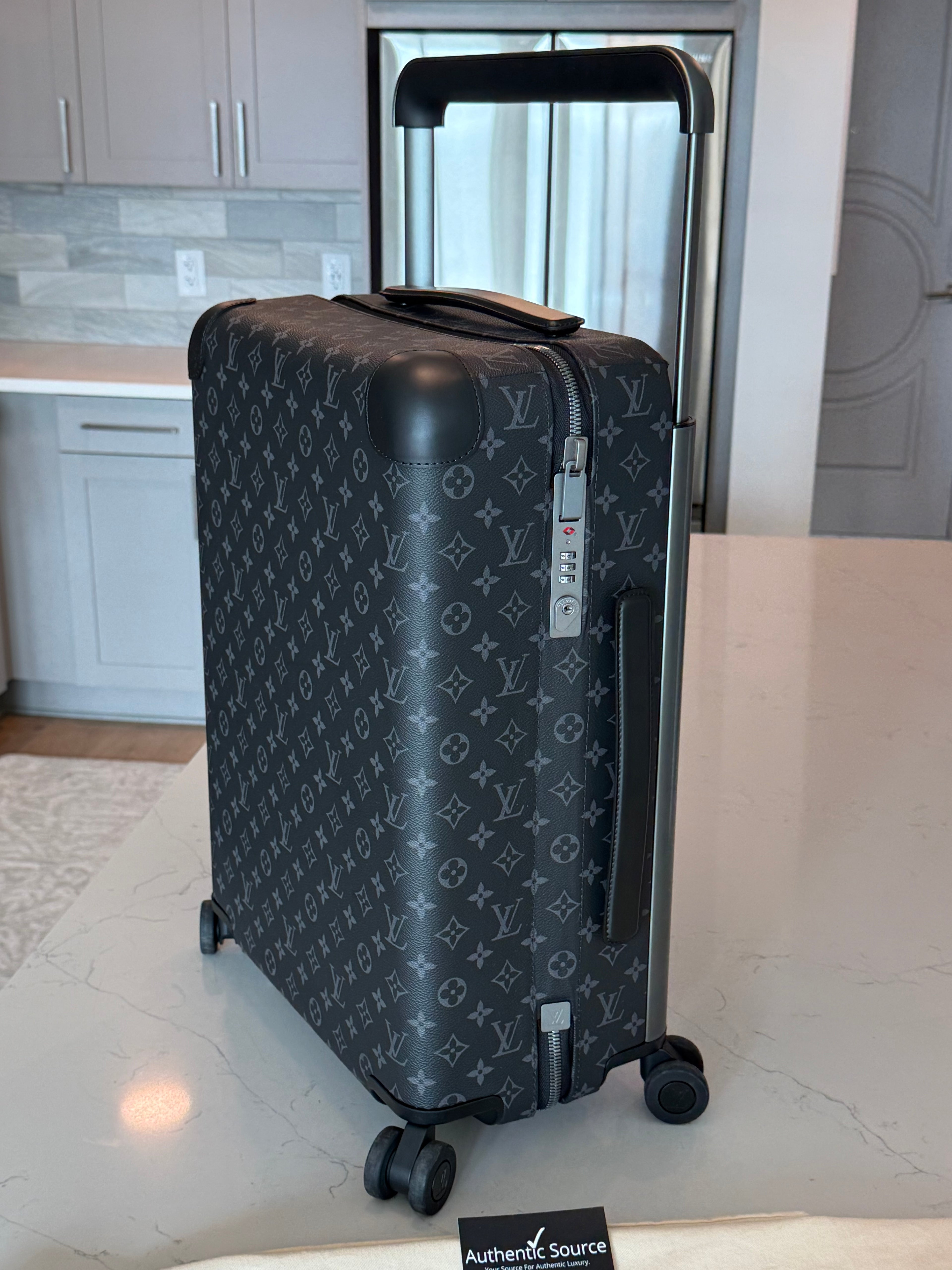 Louis Vuitton Horizon 55 Monogram Eclipse