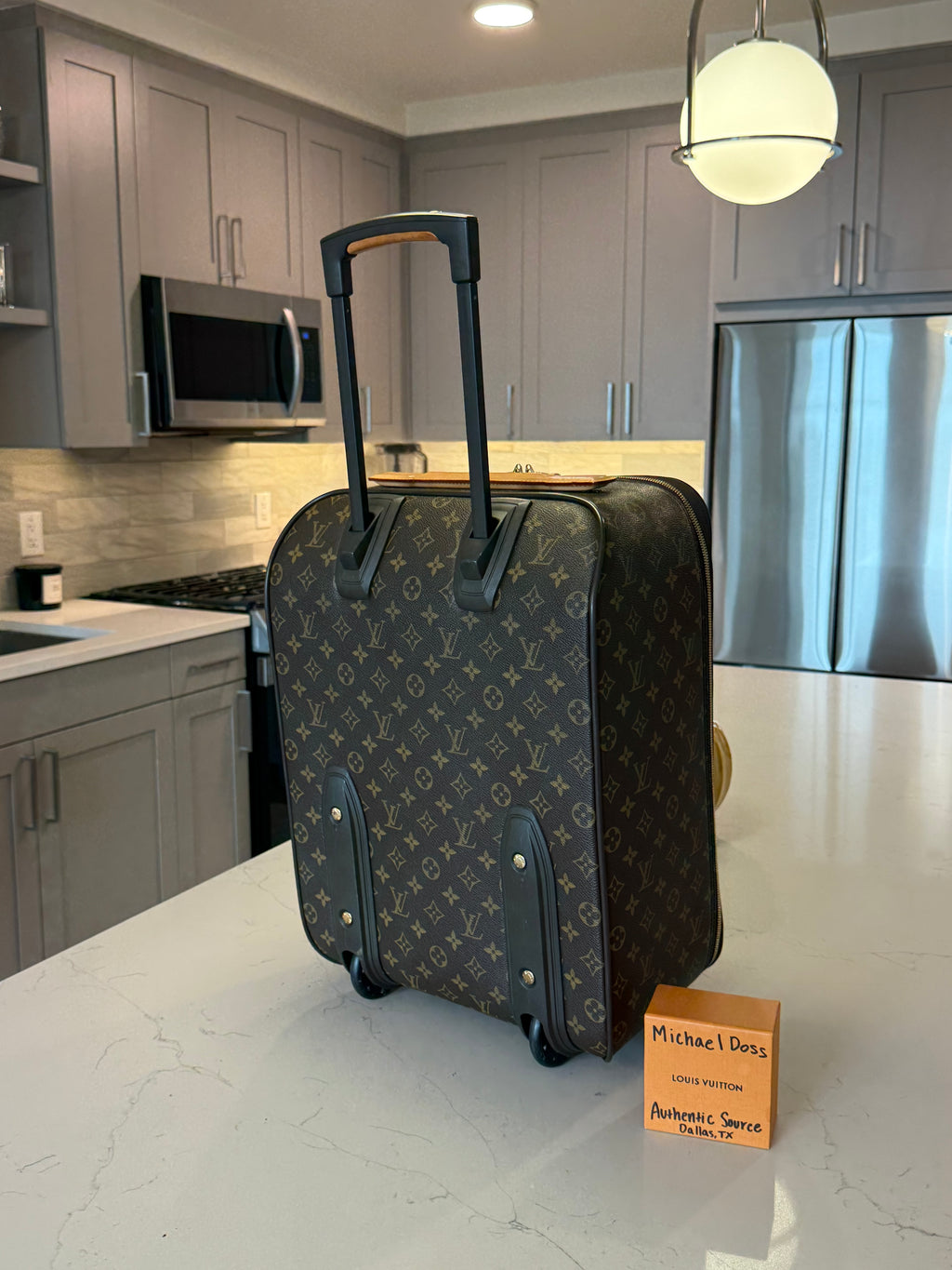 Louis Vuitton Pegase 45 Rolling Luggage