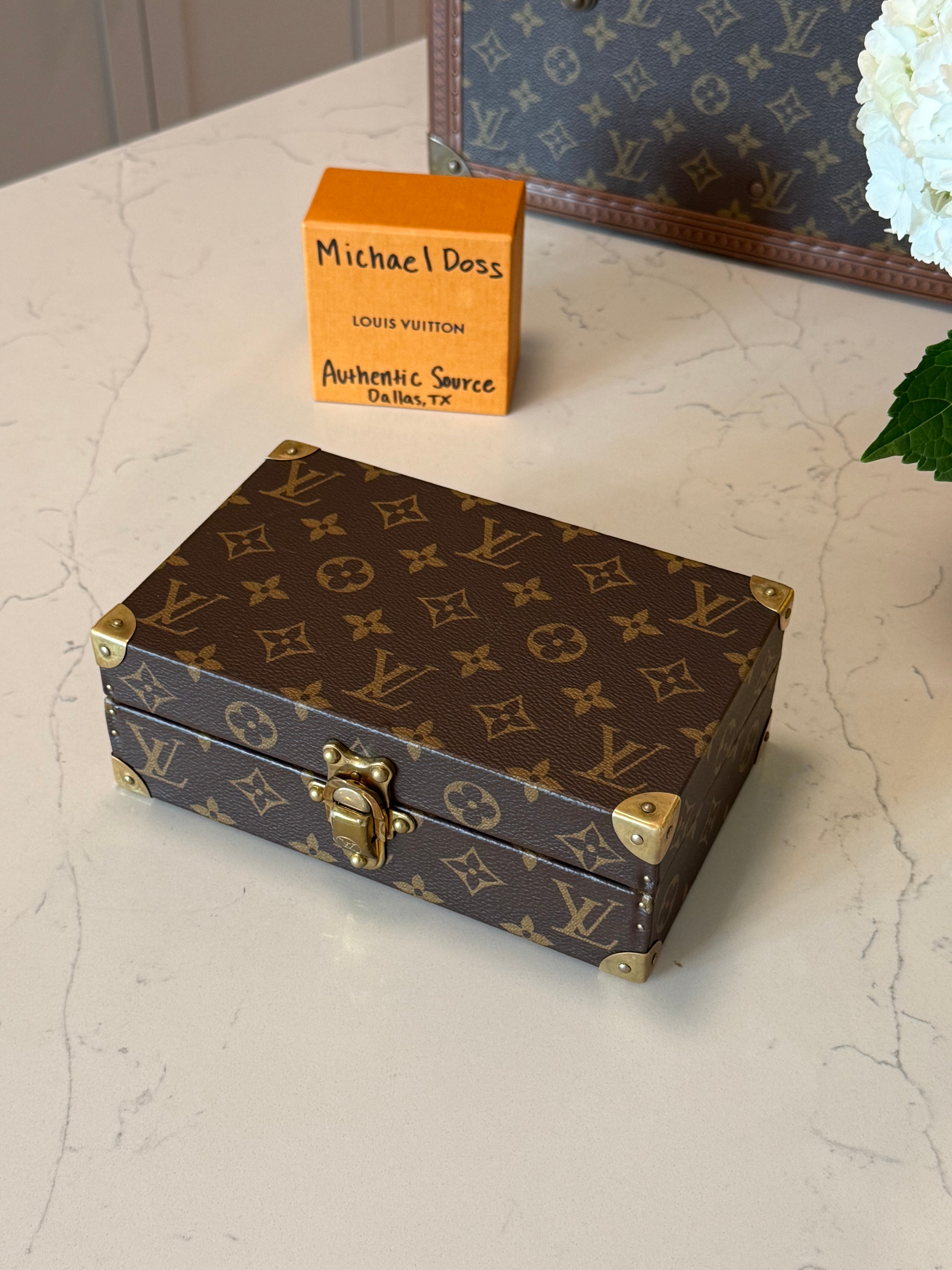 Louis Vuitton Jewelry Trunk