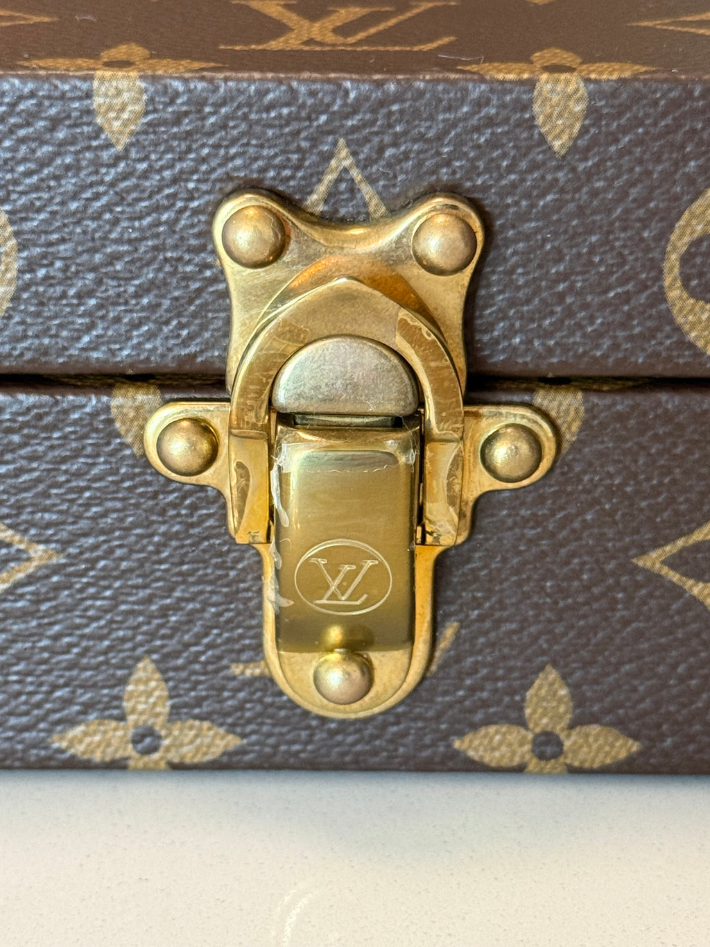 Louis Vuitton Jewelry Trunk