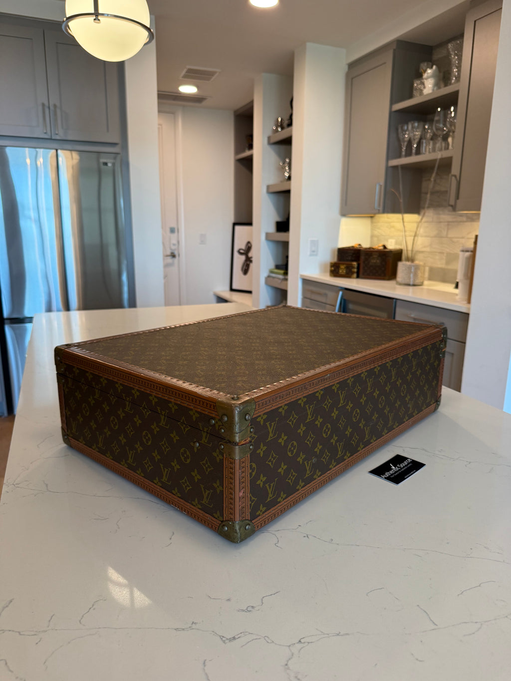 Louis Vuitton Bisten 60 Trunk