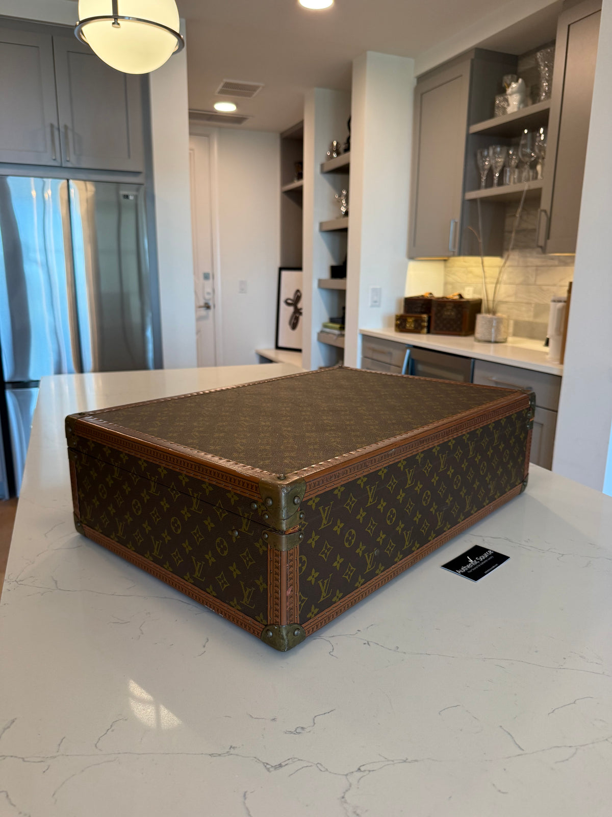 Louis Vuitton Bisten 60 Trunk