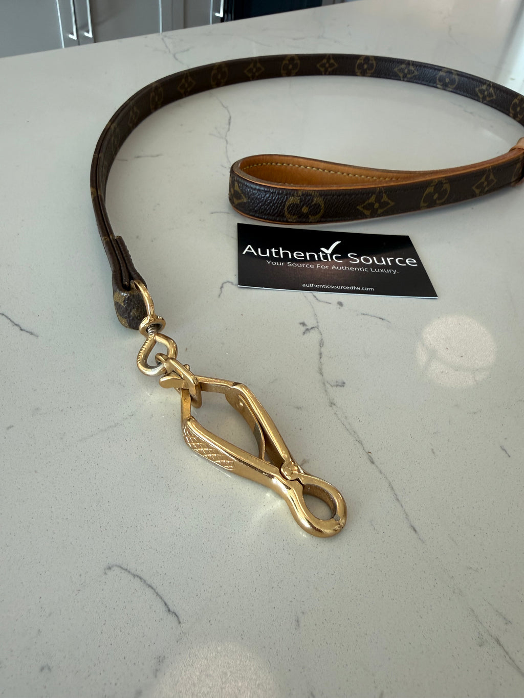 Louis Vuitton Dog Leash