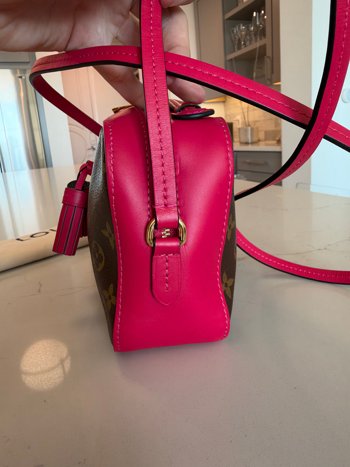 Louis Vuitton Monogram Saintonge - New