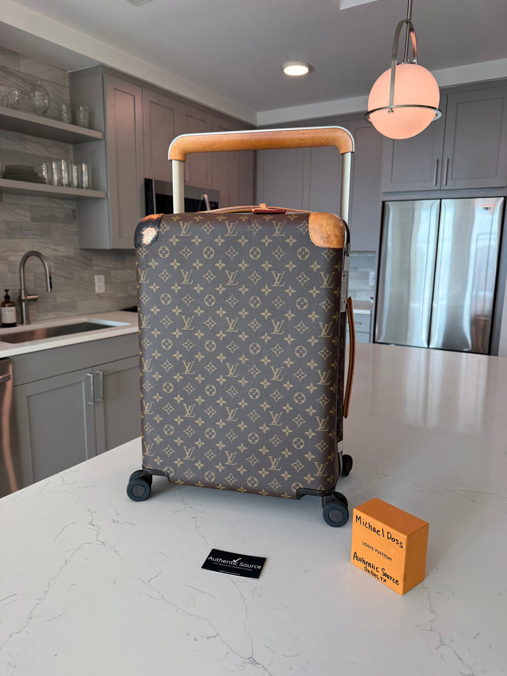 Louis Vuitton Horizon 55 Monogram