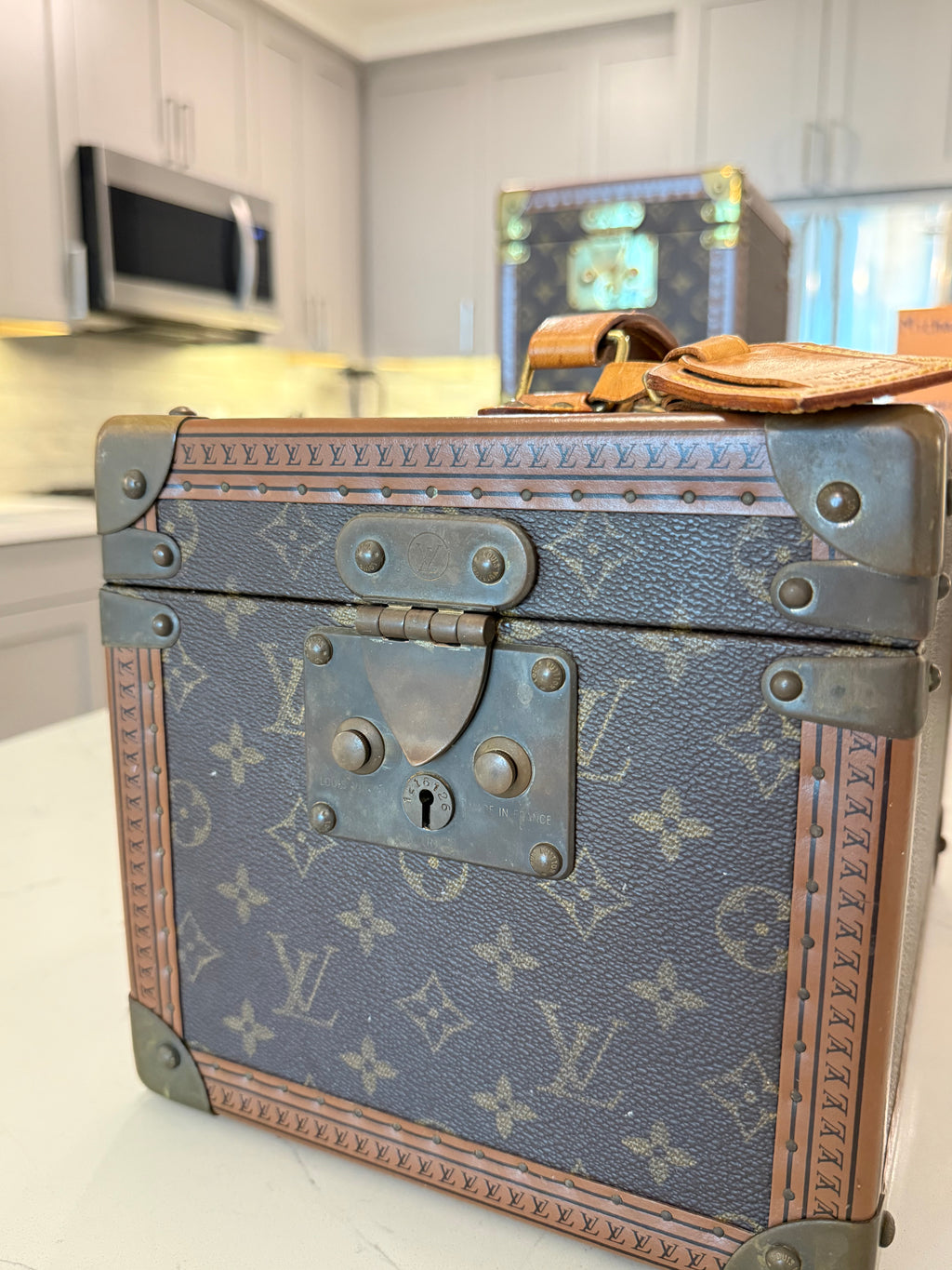 Louis Vuitton Boite Falcons Vanity Trunk