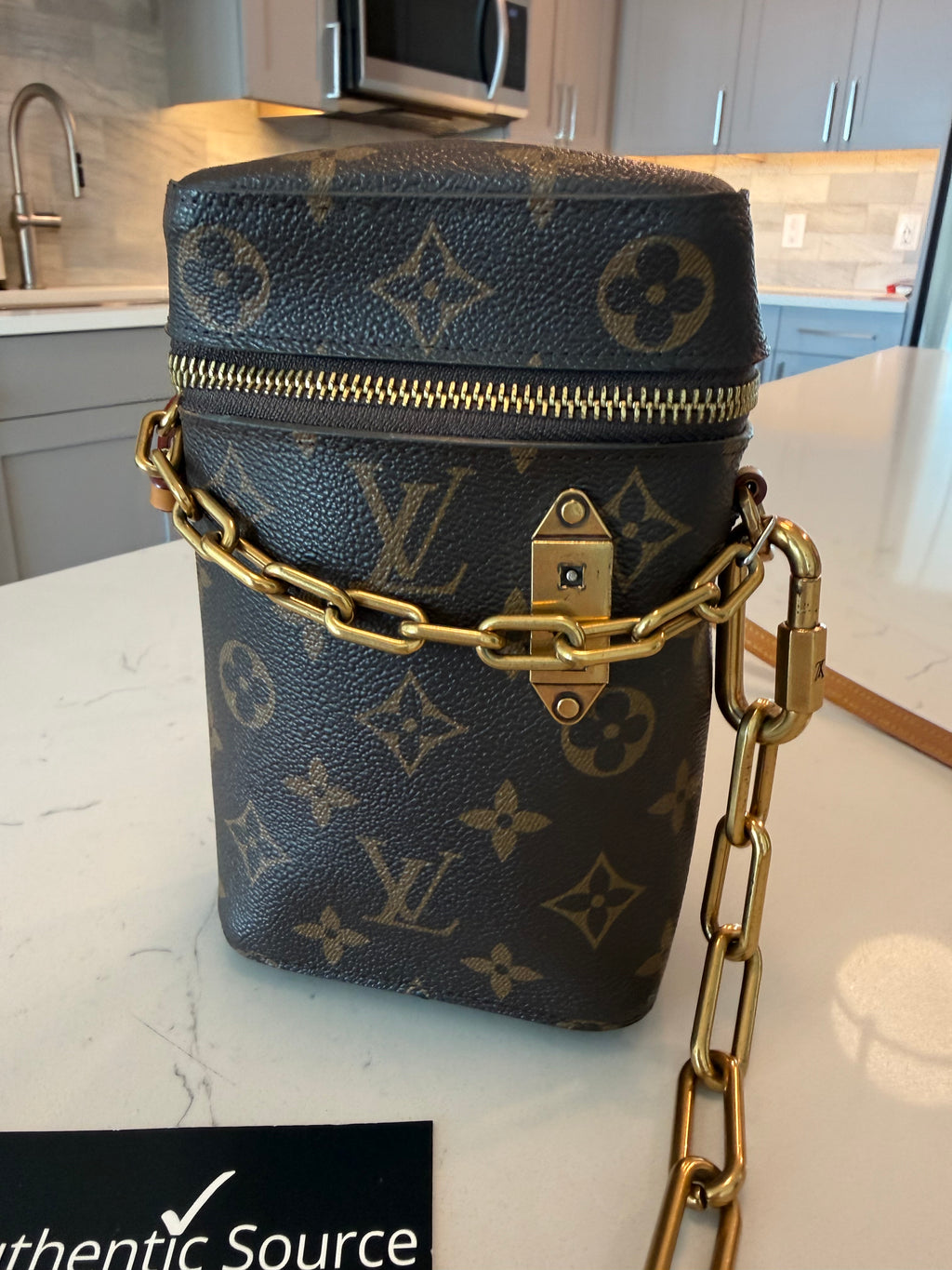 Louis Vuitton Monogram Phone Box Bag