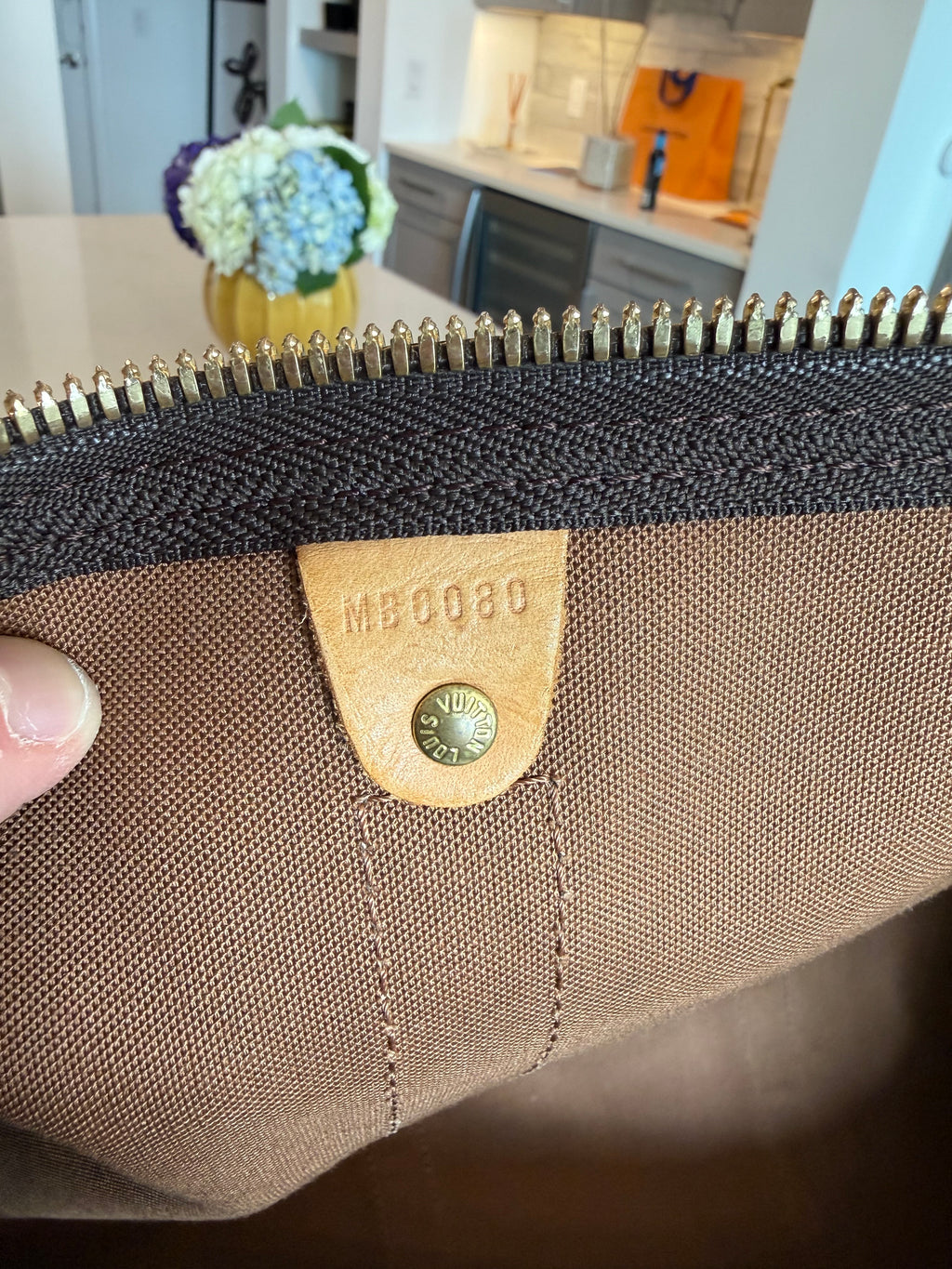 Louis Vuitton Keepall 60 Bandouliere