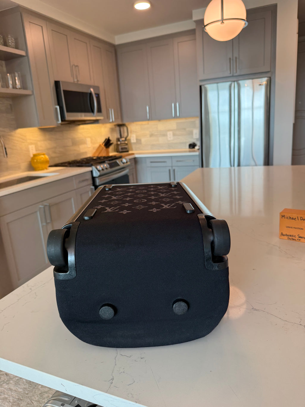 Louis Vuitton Soft Horizon Rolling Luggage