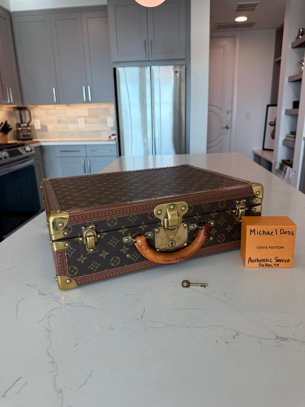 Louis Vuitton Cotteville 45