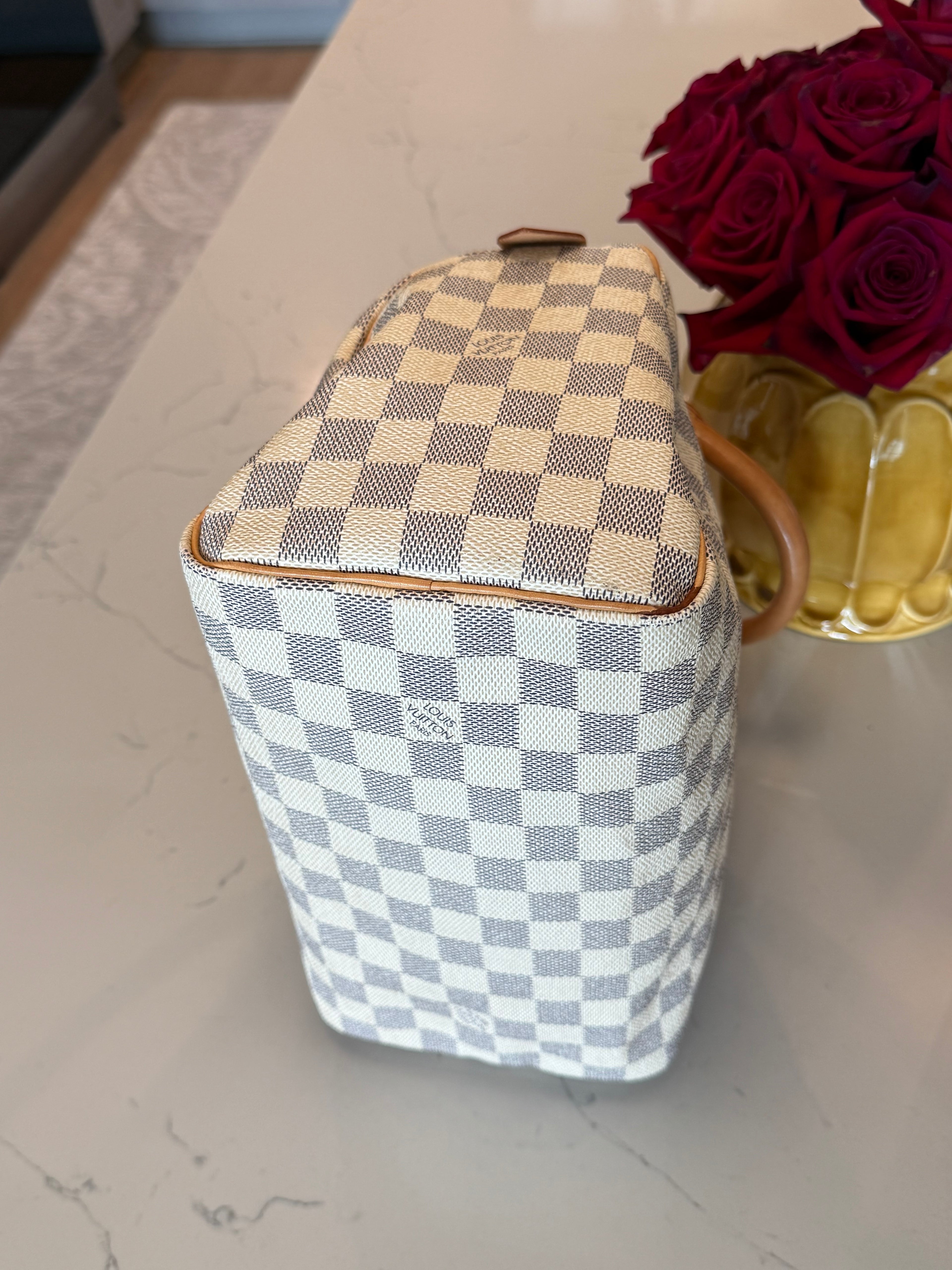Louis Vuitton Speedy 25 Damier Azur