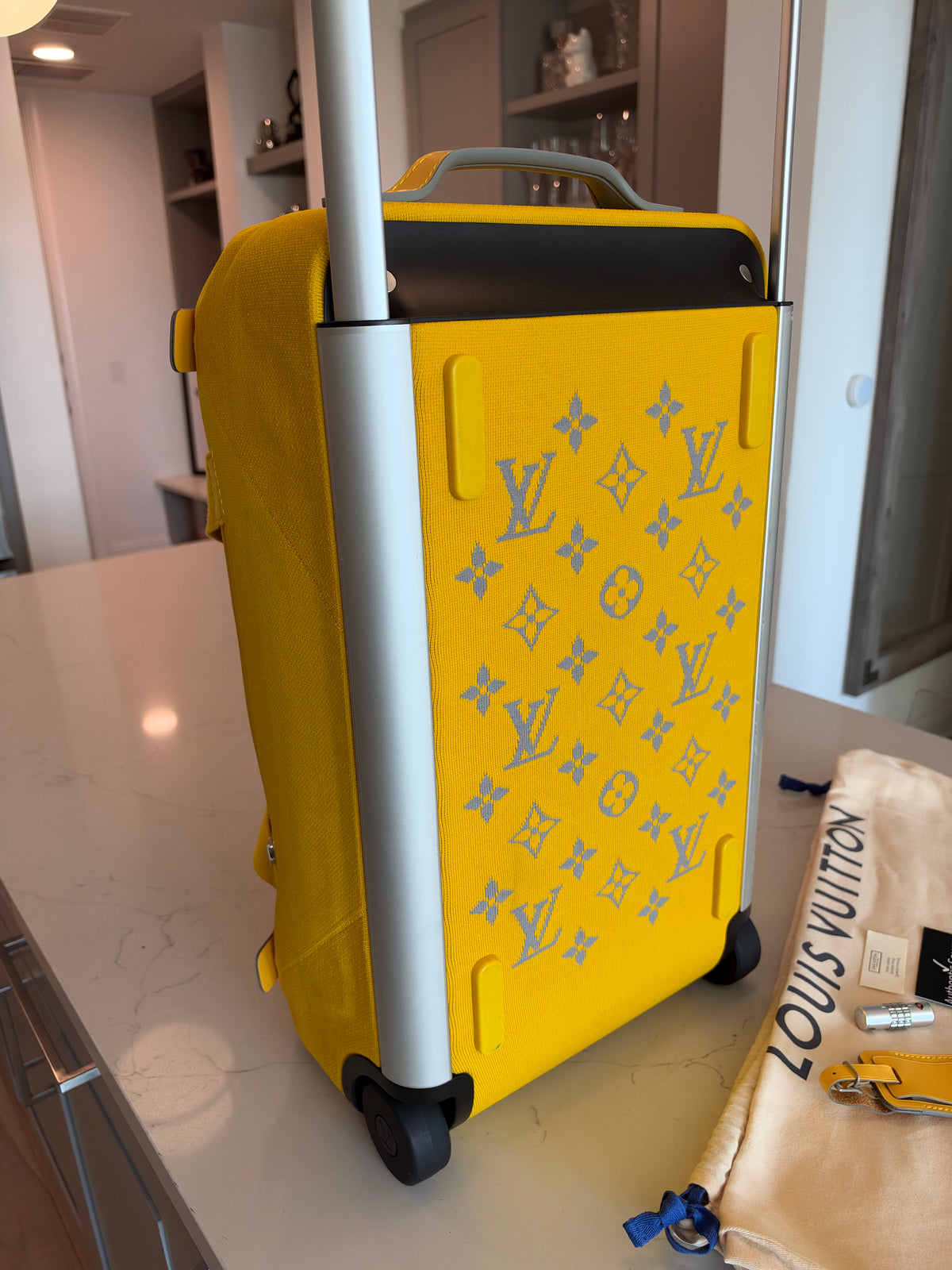 Louis Vuitton Soft Horizon Rolling Luggage