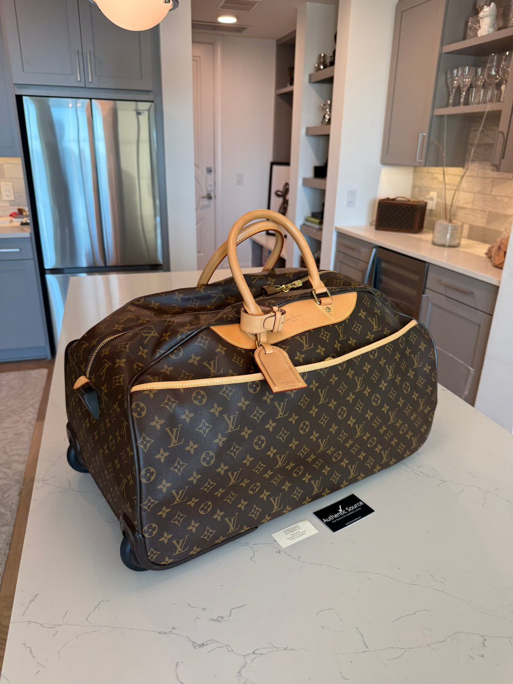 Louis Vuitton Eole Rolling Duffle