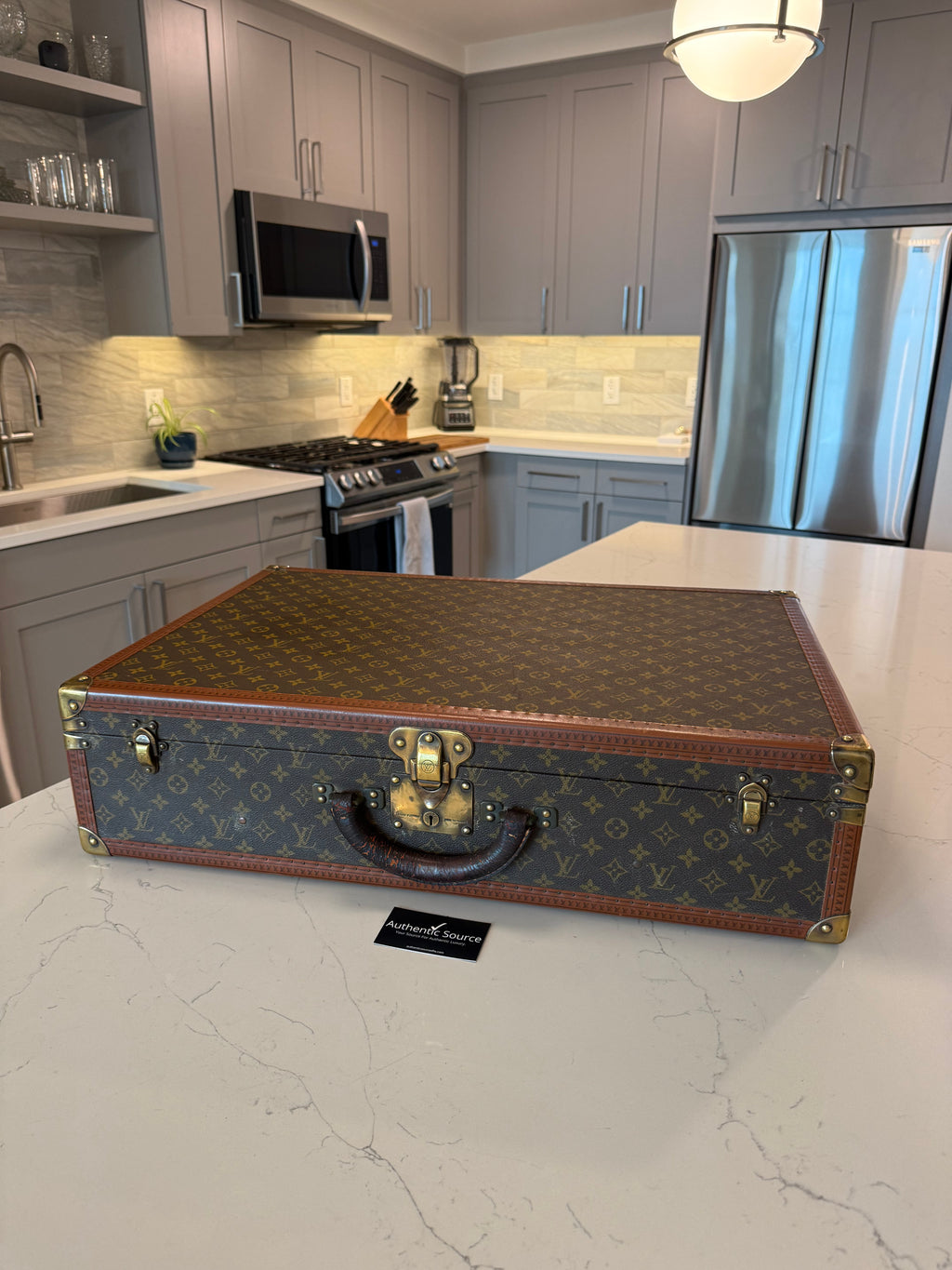 Louis Vuitton Bisten 70 Trunk