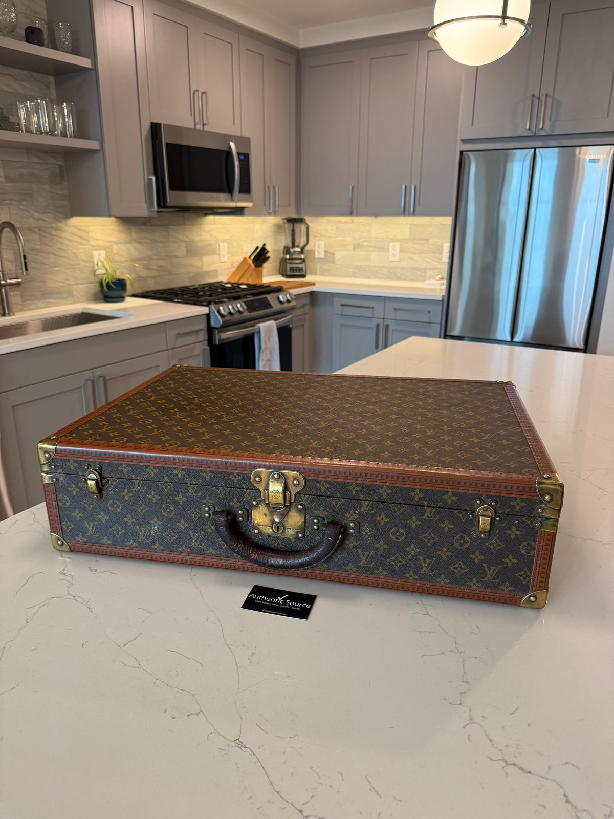 Louis Vuitton Bisten 70 Trunk