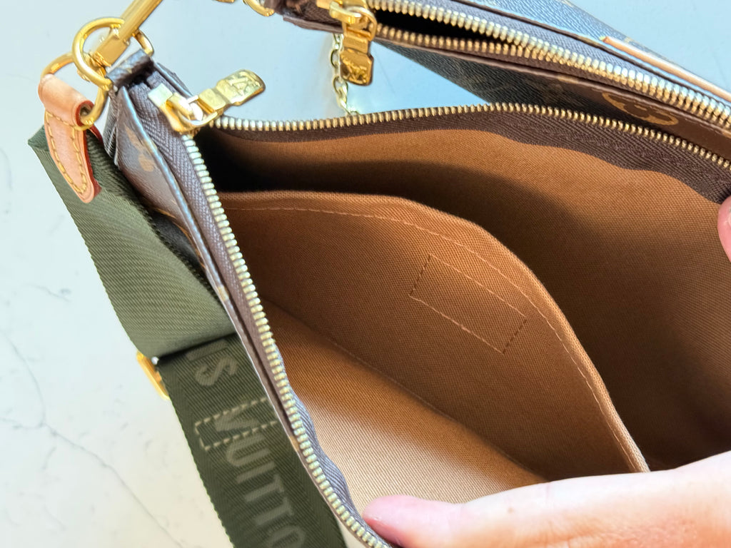 Louis Vuitton Multi Pochette Accessories Khaki