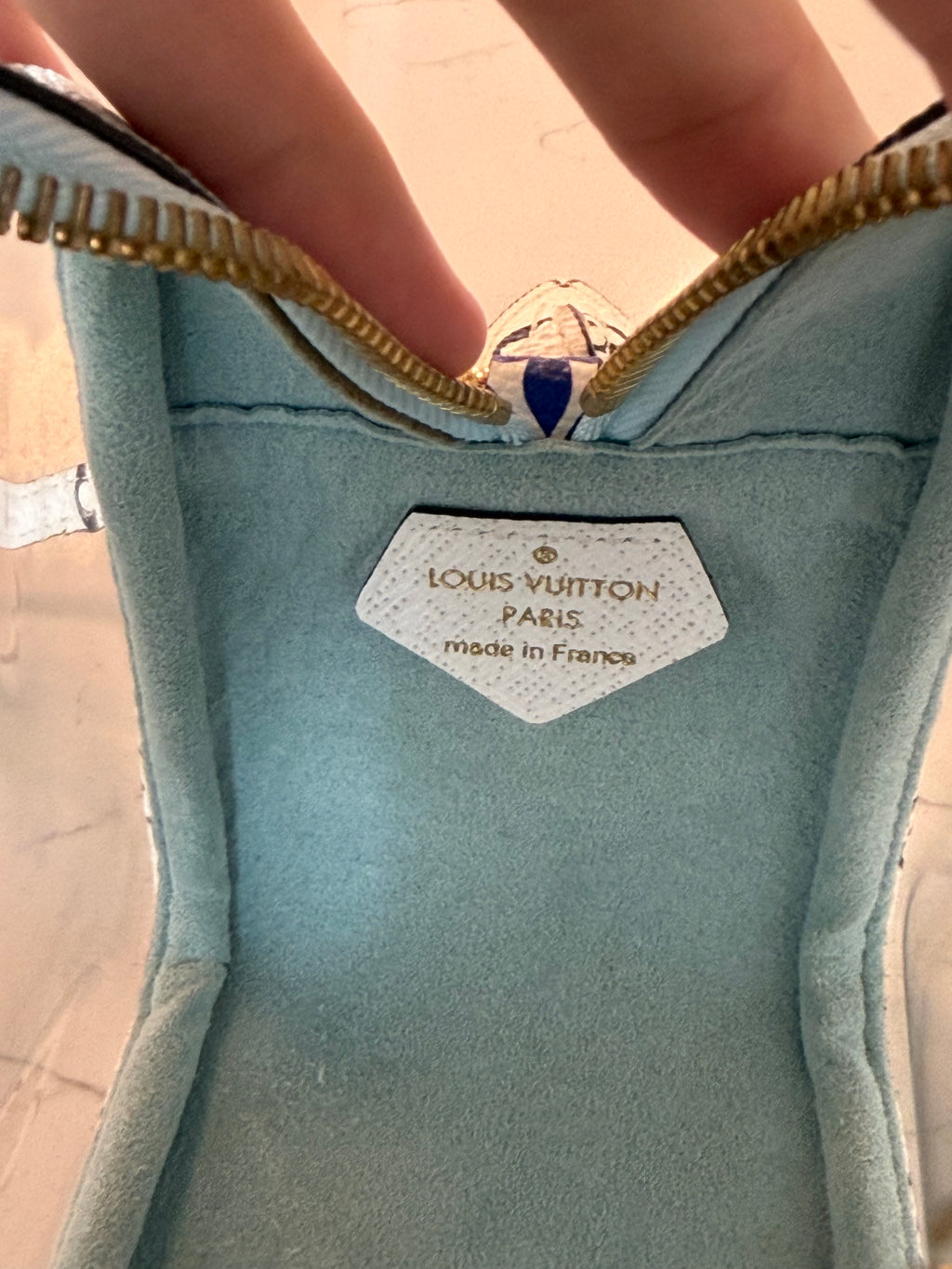 Louis Vuitton Beach Pouch Giant - Rare