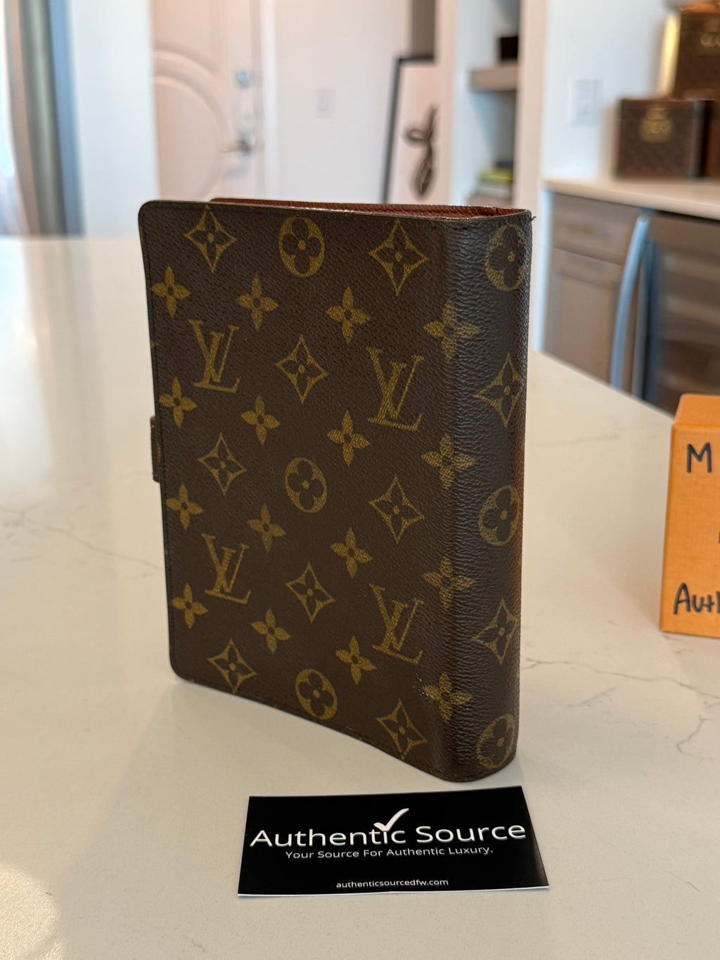 Louis Vuitton Agenda MM