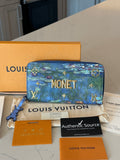 Louis Vuitton MONET Zippy Wallet - Masters Collection, Rare