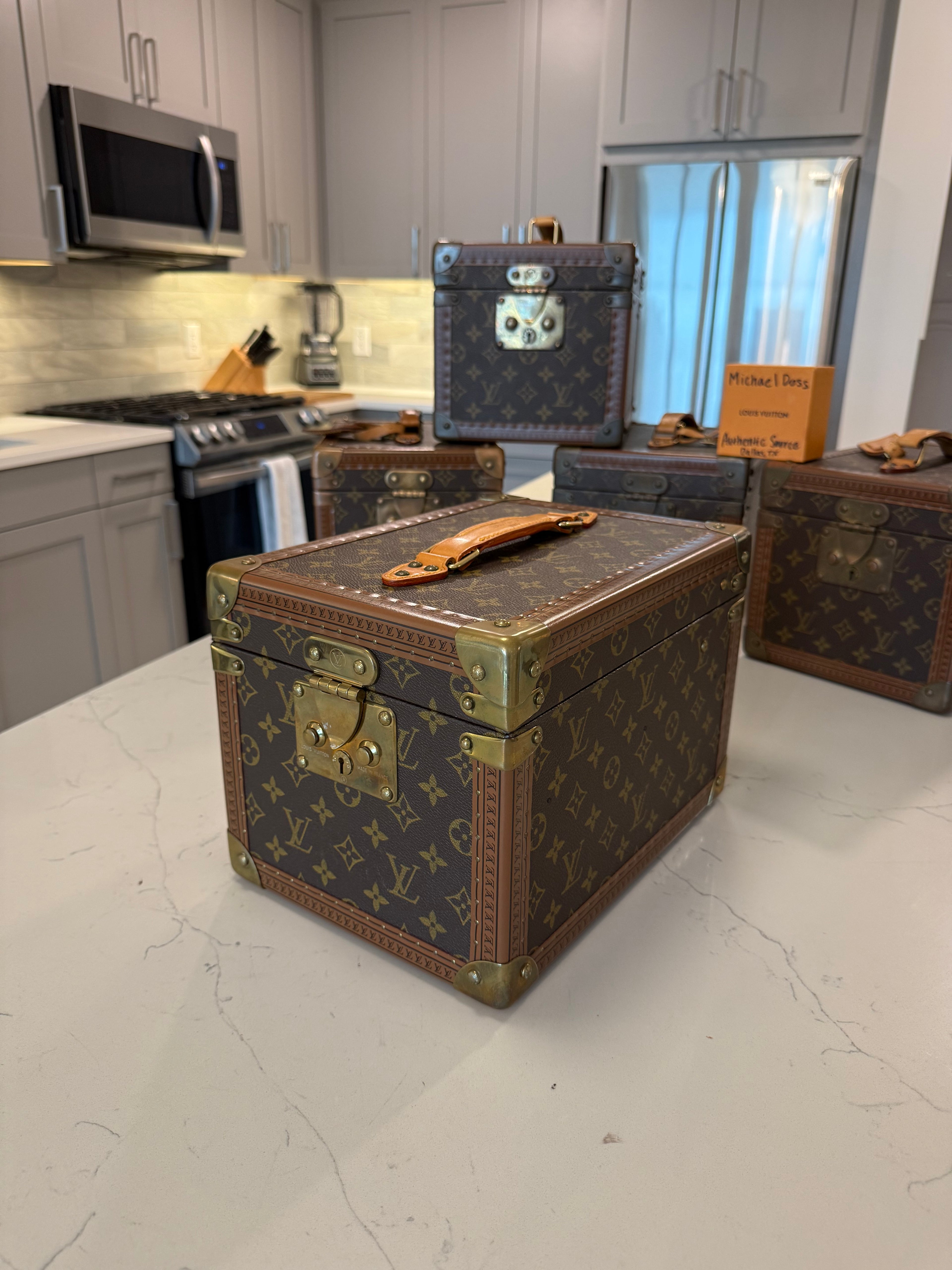 Louis Vuitton Boite Falcons Vanity Trunk