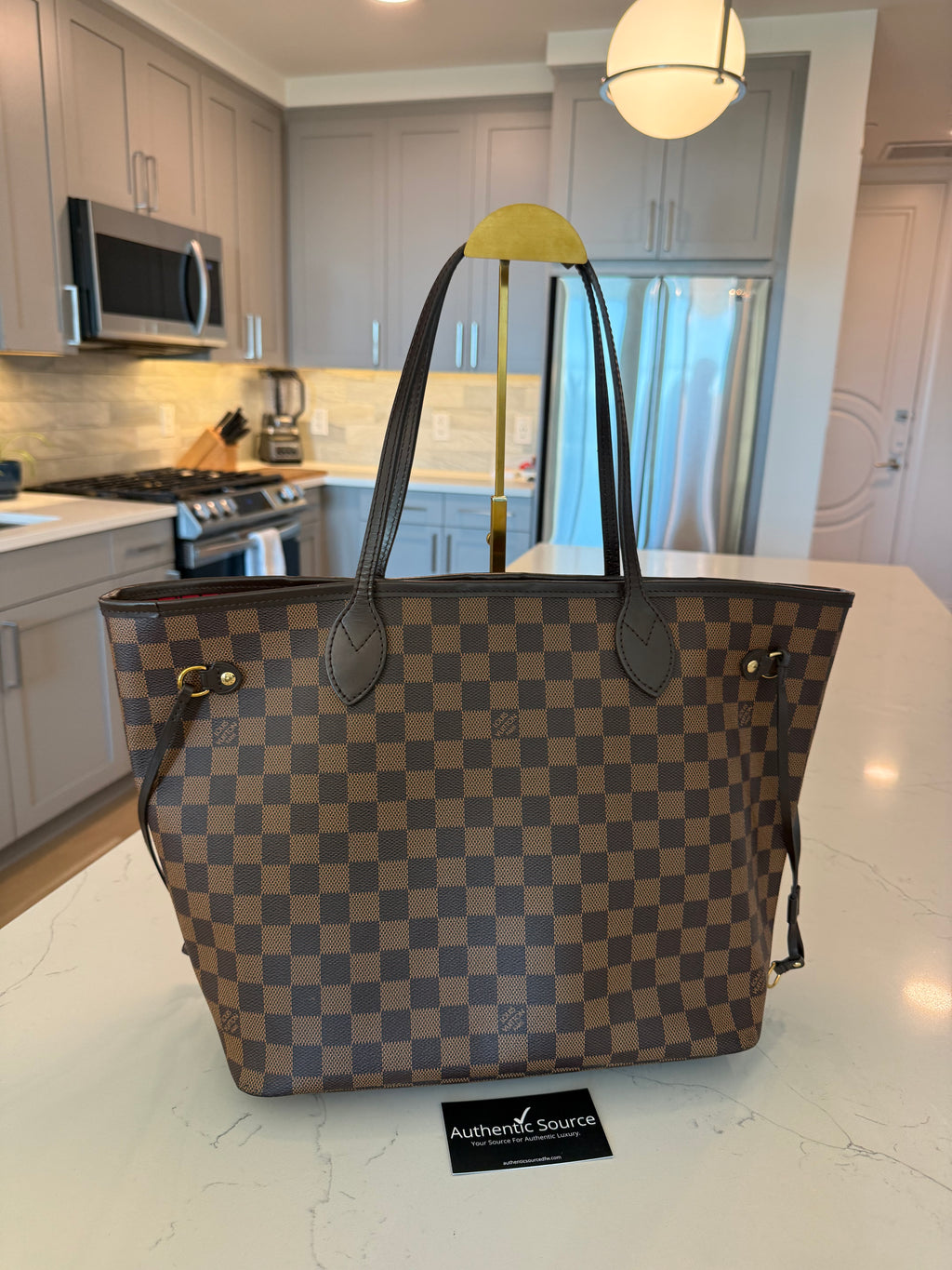 Louis Vuitton Neverfull MM Damier Ebene