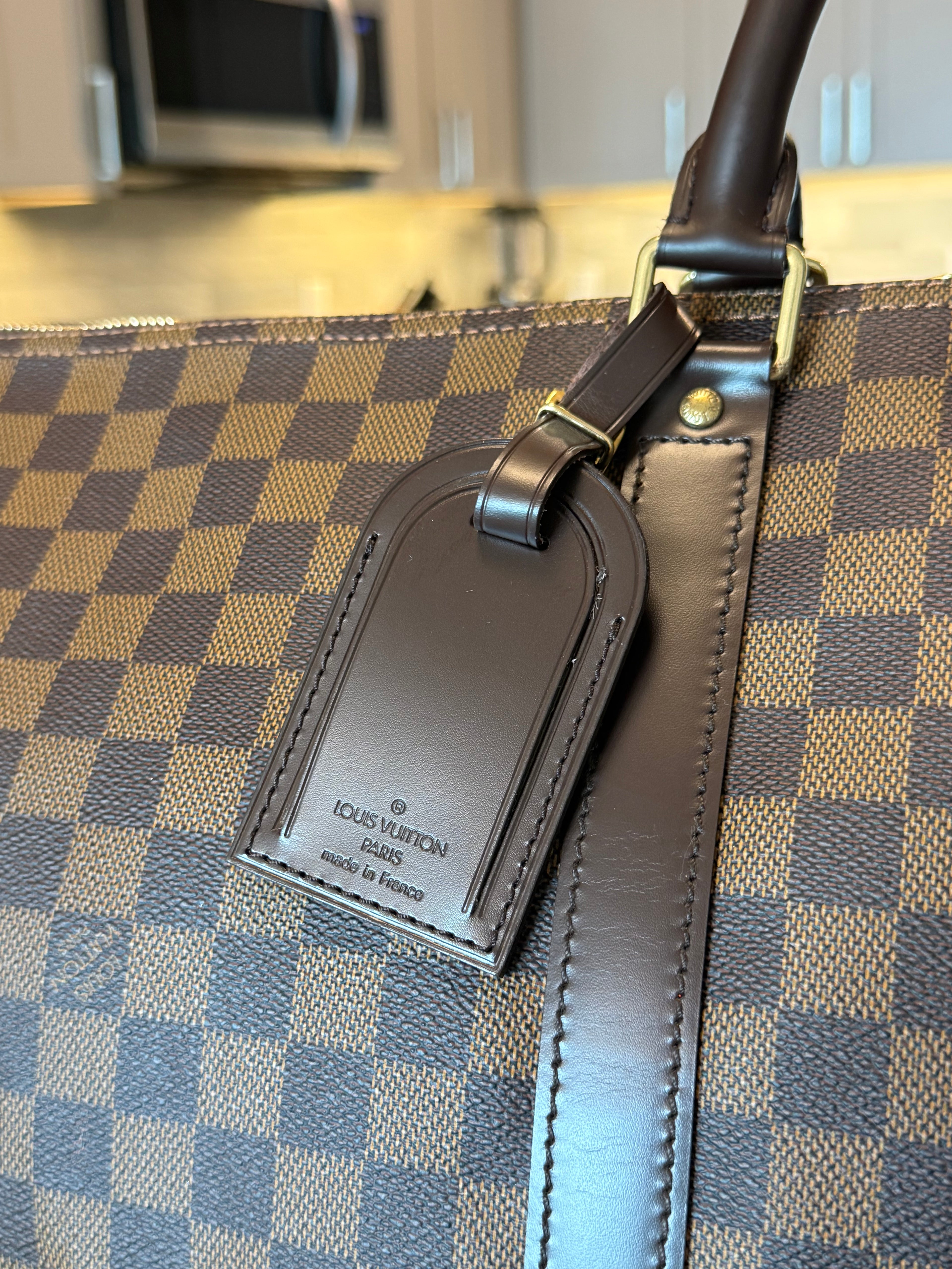 Louis Vuitton Keepall 55 Bandouliere DE