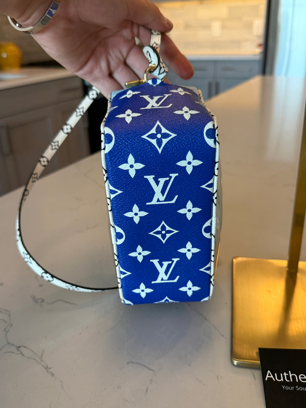 Louis Vuitton Beach Pouch Giant - Rare