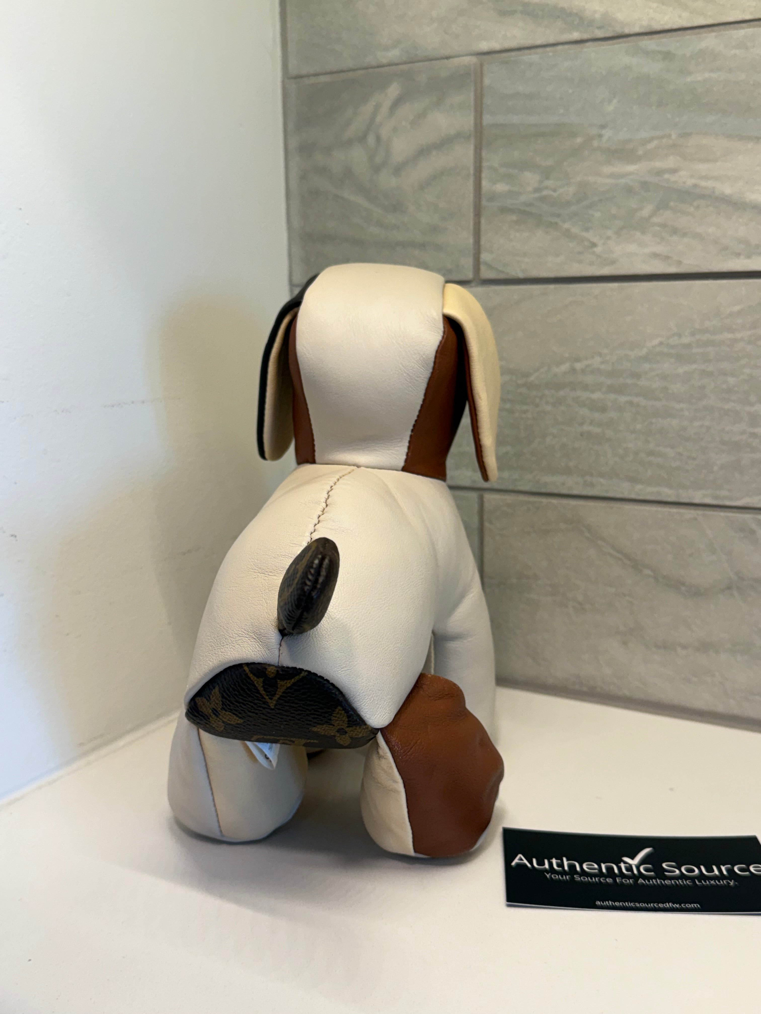Louis Vuitton Doudou Oscar Dog Plush