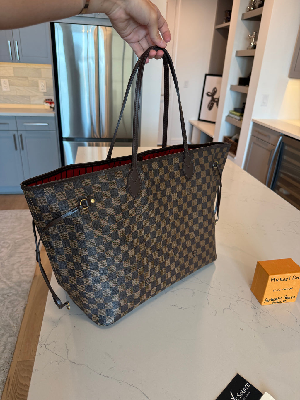 Louis Vuitton Neverfull GM DE