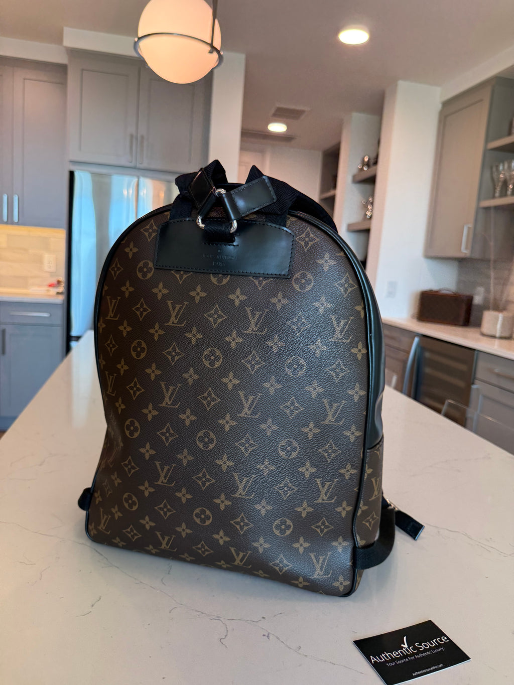 Louis Vuitton Josh Backpack Macassar