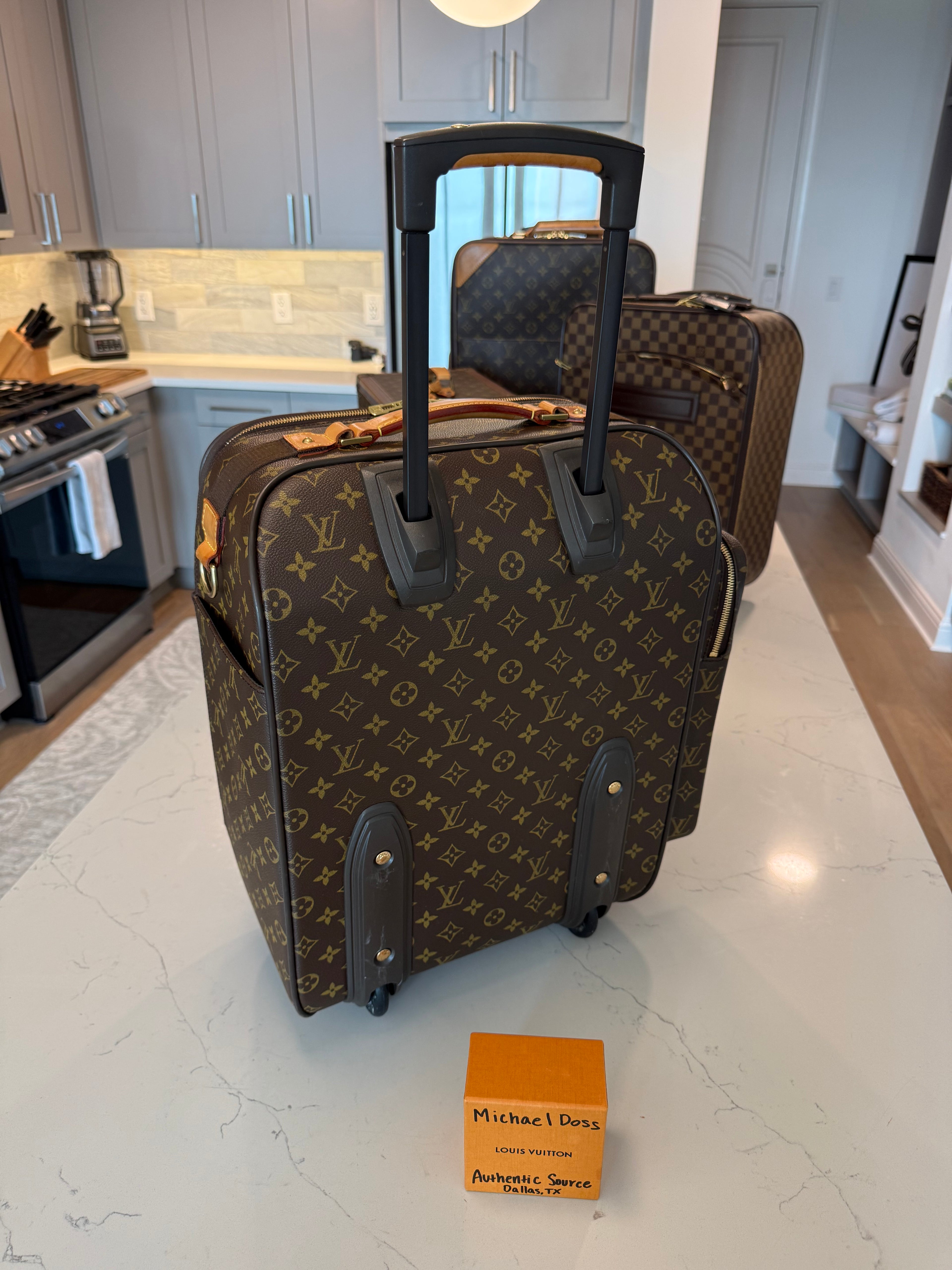 Louis Vuitton Bosphore Trolley 50 Rolling Luggage