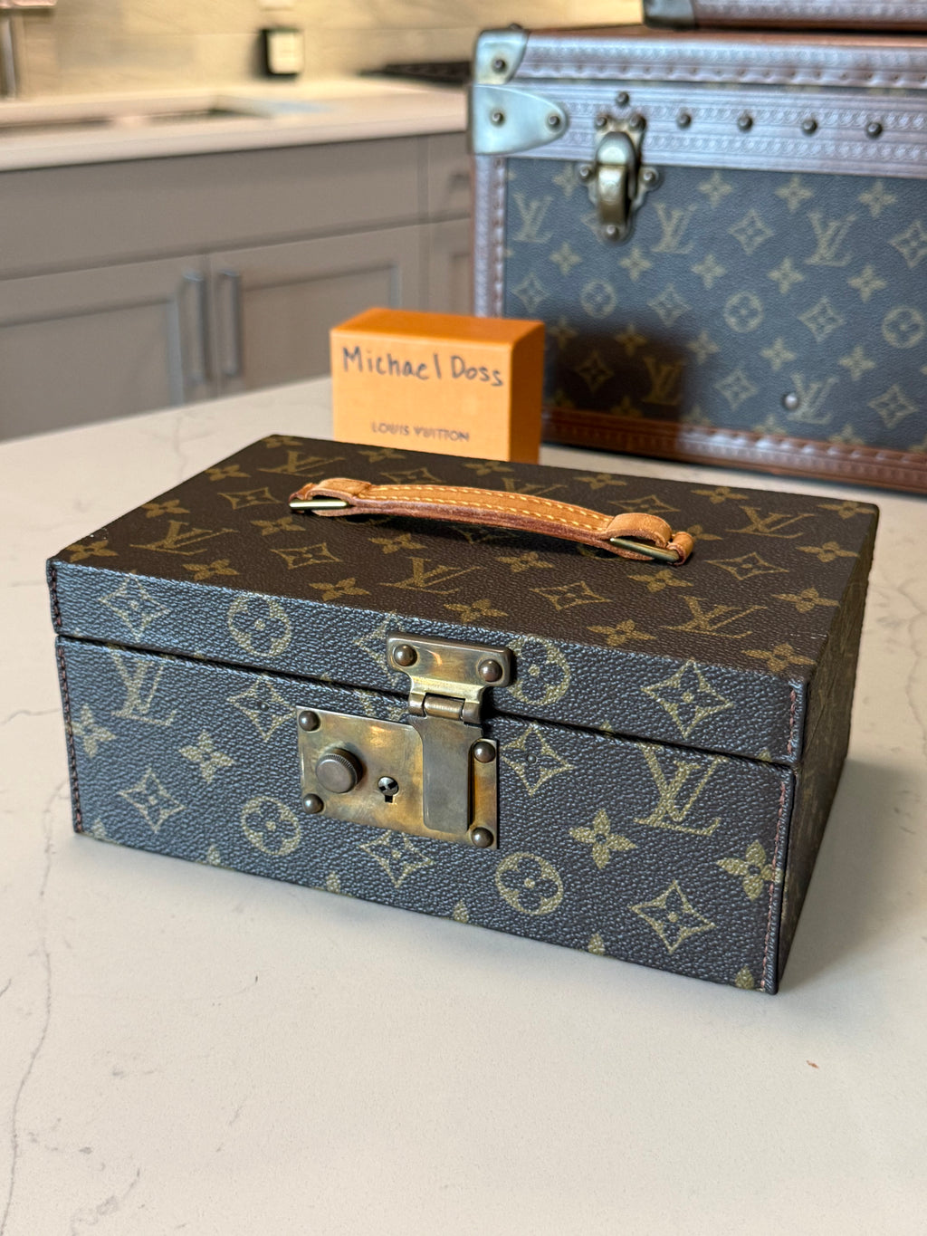 Louis Vuitton Jewelry Accessory Trunk