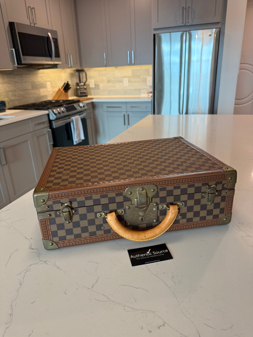 Louis Vuitton Cotteville 45 Damier Ebene - RARE