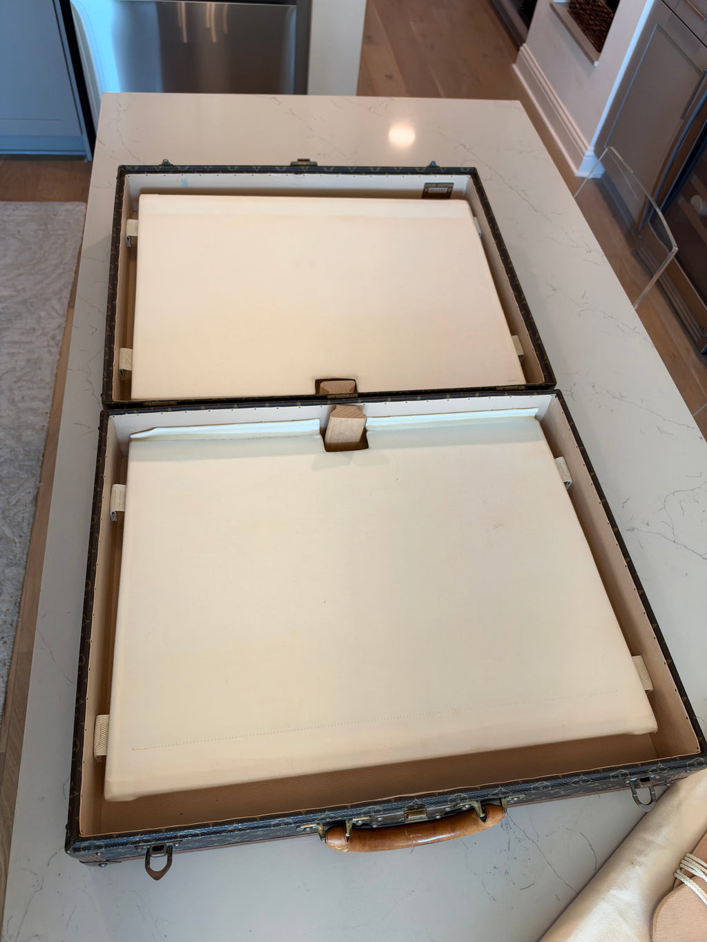 Louis Vuitton RARE Cotteville 60 Trunk