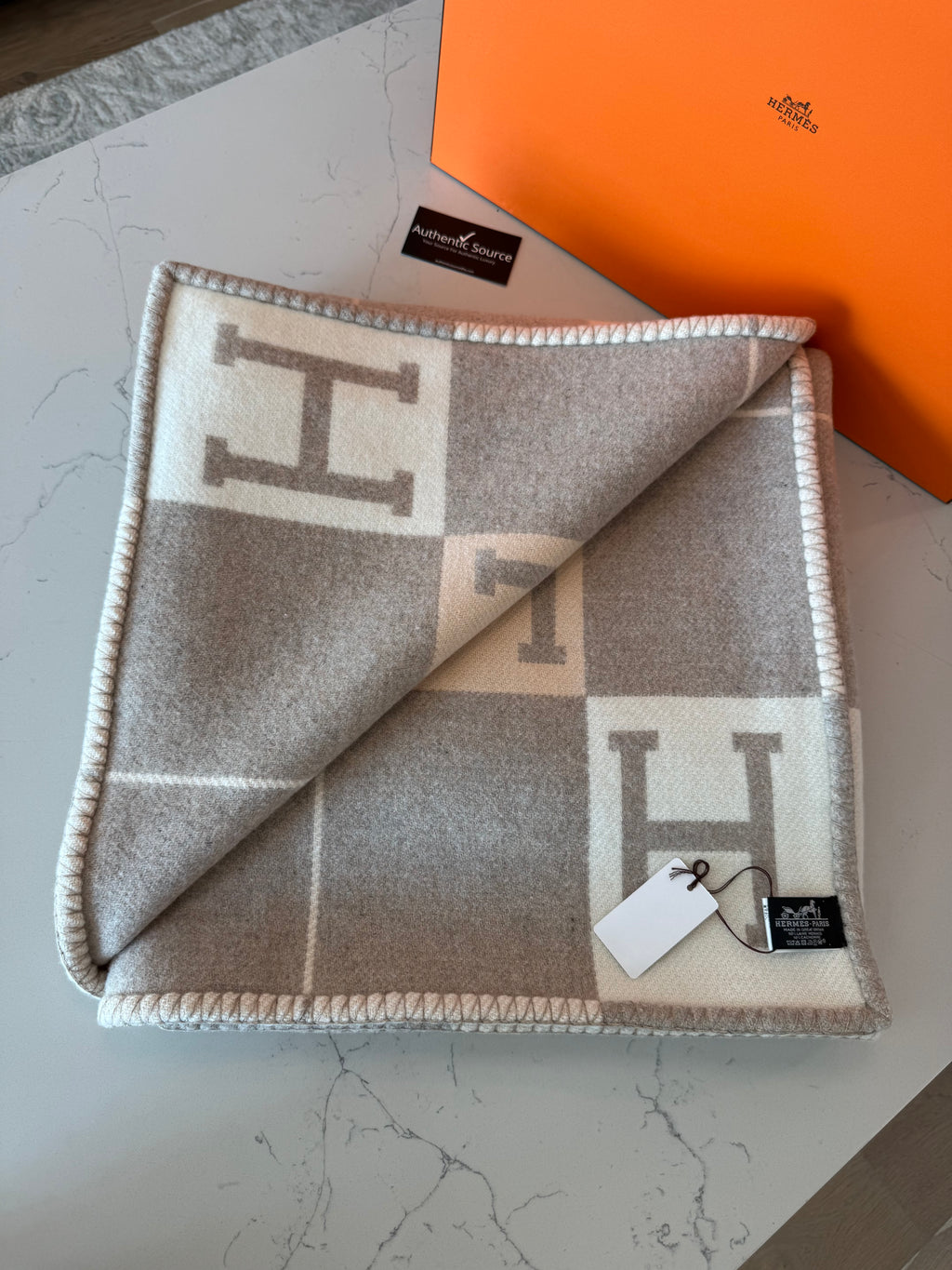 Hermes Avalon Blanket - New